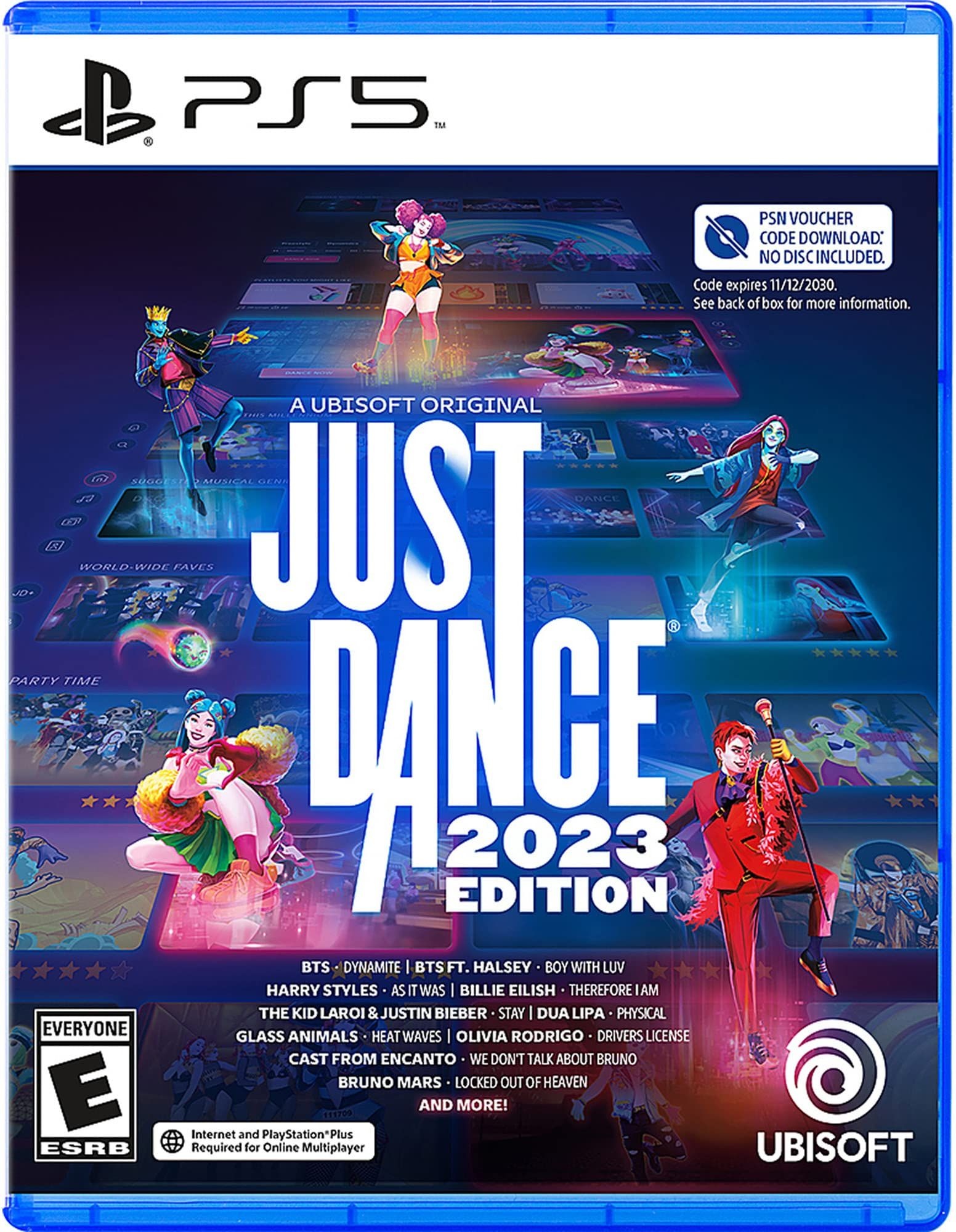 [해외] Just Dance 2023 저스트 댄스 2023 (북미판) -PS5
