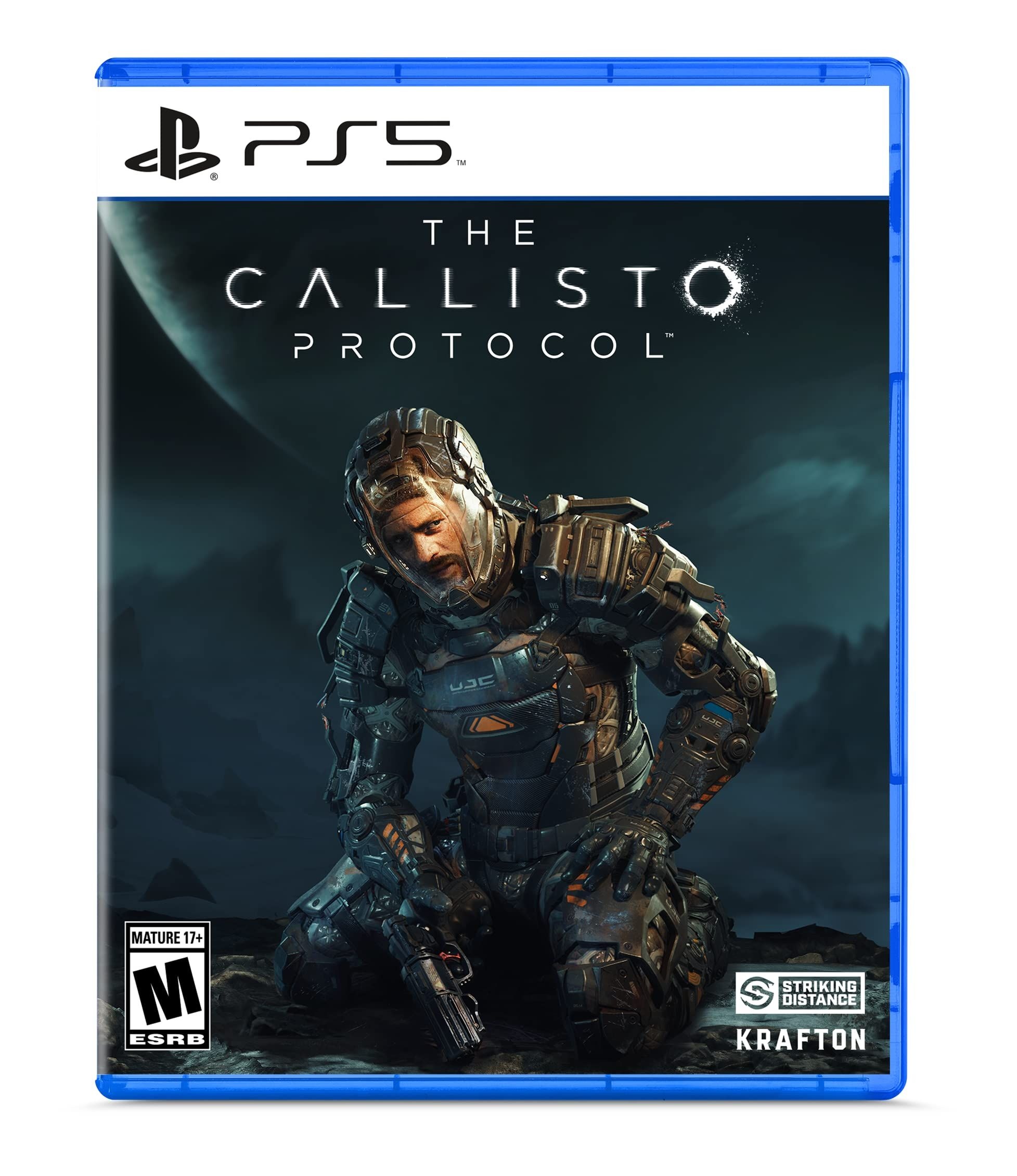 Krafton [해외] The Callisto Protocol 더 칼리스토 프로토콜 스탠다드 에디션 (북미판) - PS5