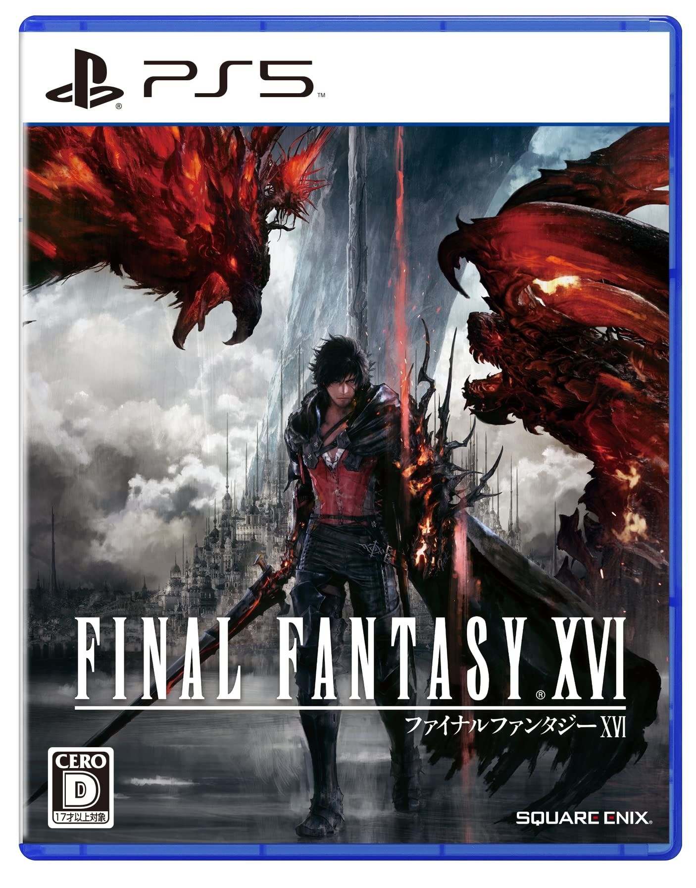 [해외] FINAL FANTASY XVI 파이널 판타지 16 - PS5
