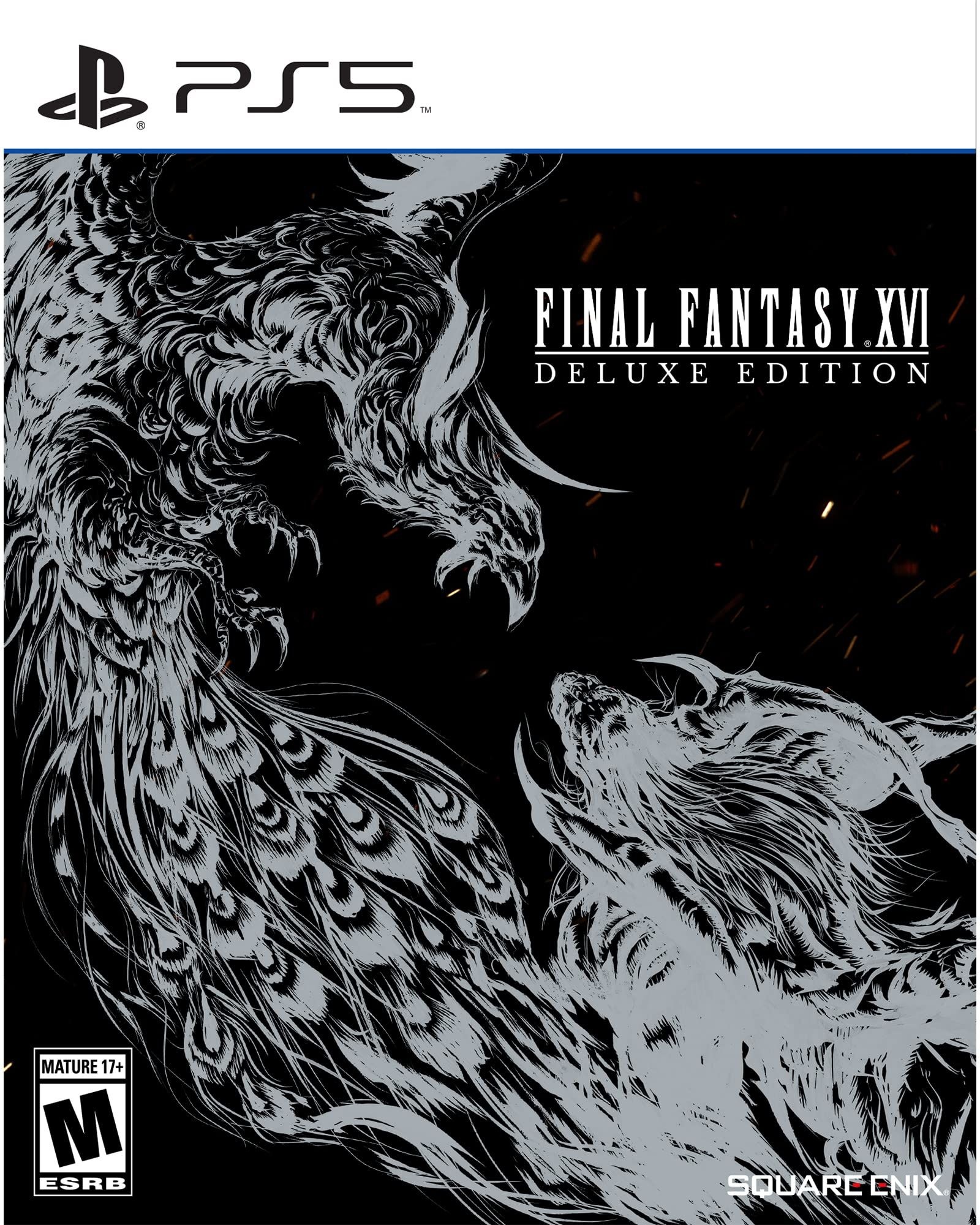 [해외] FINAL FANTASY XVI 파이널 판타지 16 디럭스 에디션 (북미판) - PS5