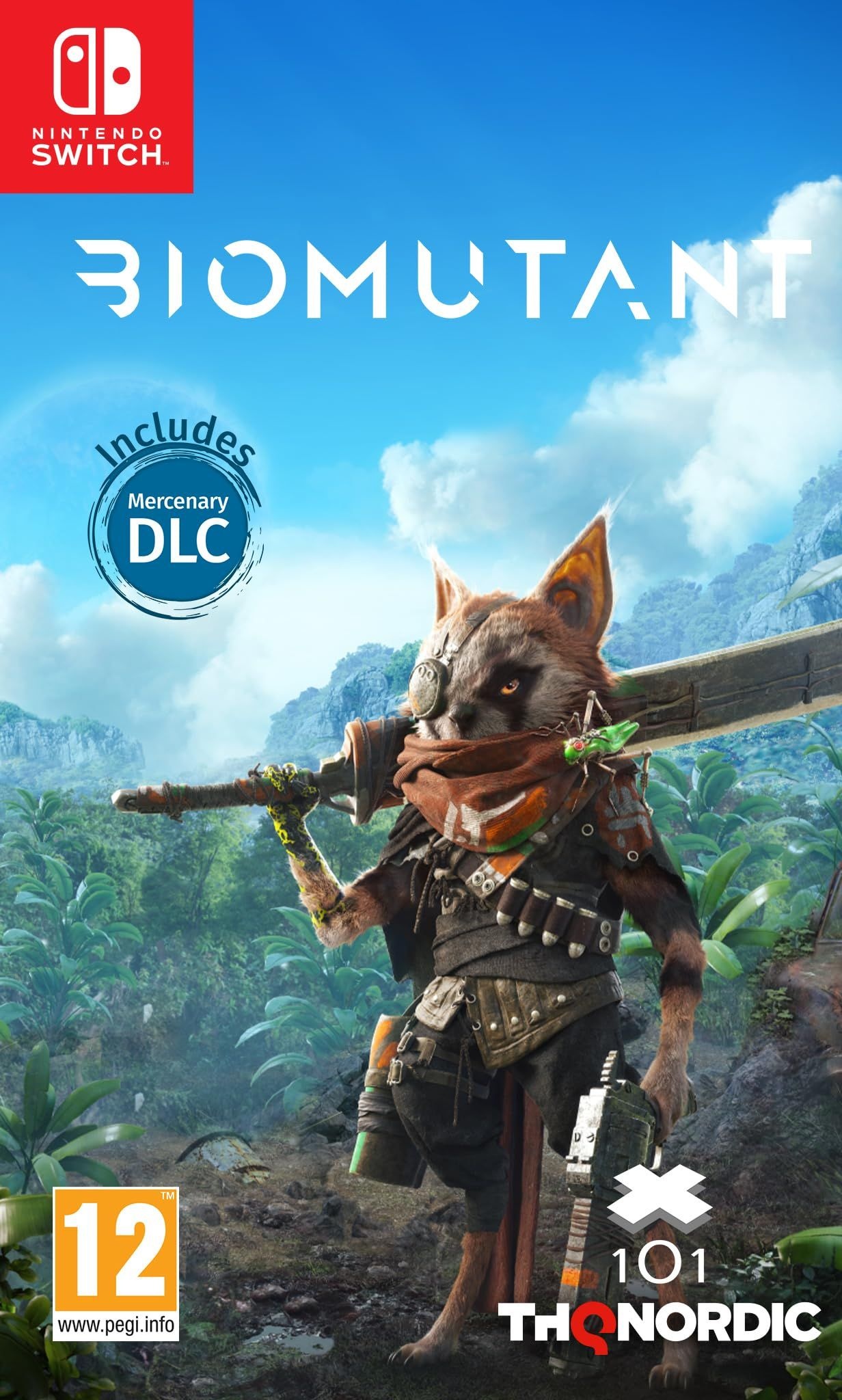 THQ Nordic [해외] Biomutant 바이오뮤턴트 Switch