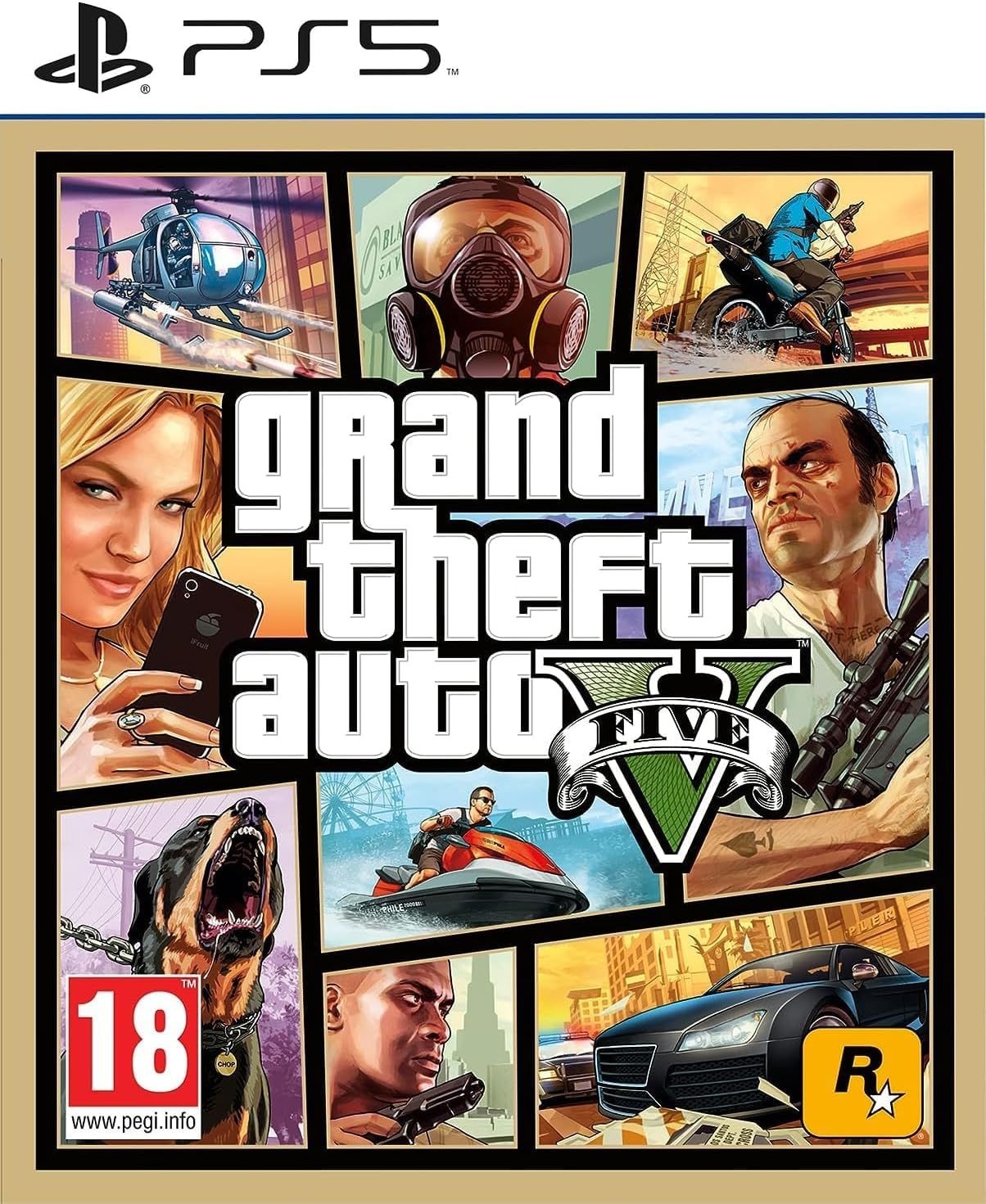 Rockstar Games [해외] Grand Theft Auto 5 그랜드 테프트 오토 5 PS5