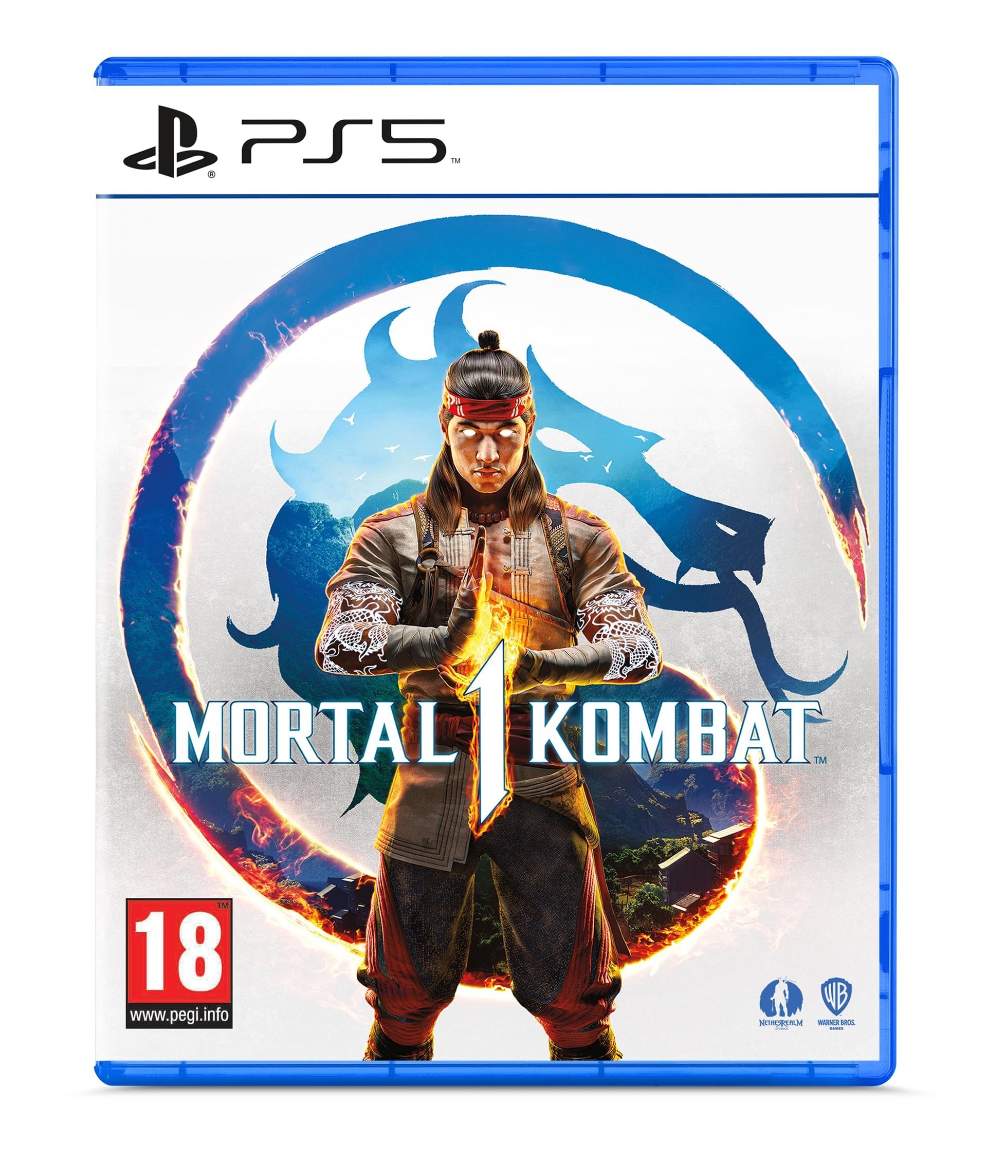 [해외] 모탈 컴뱃 1 (수입판) - PS5