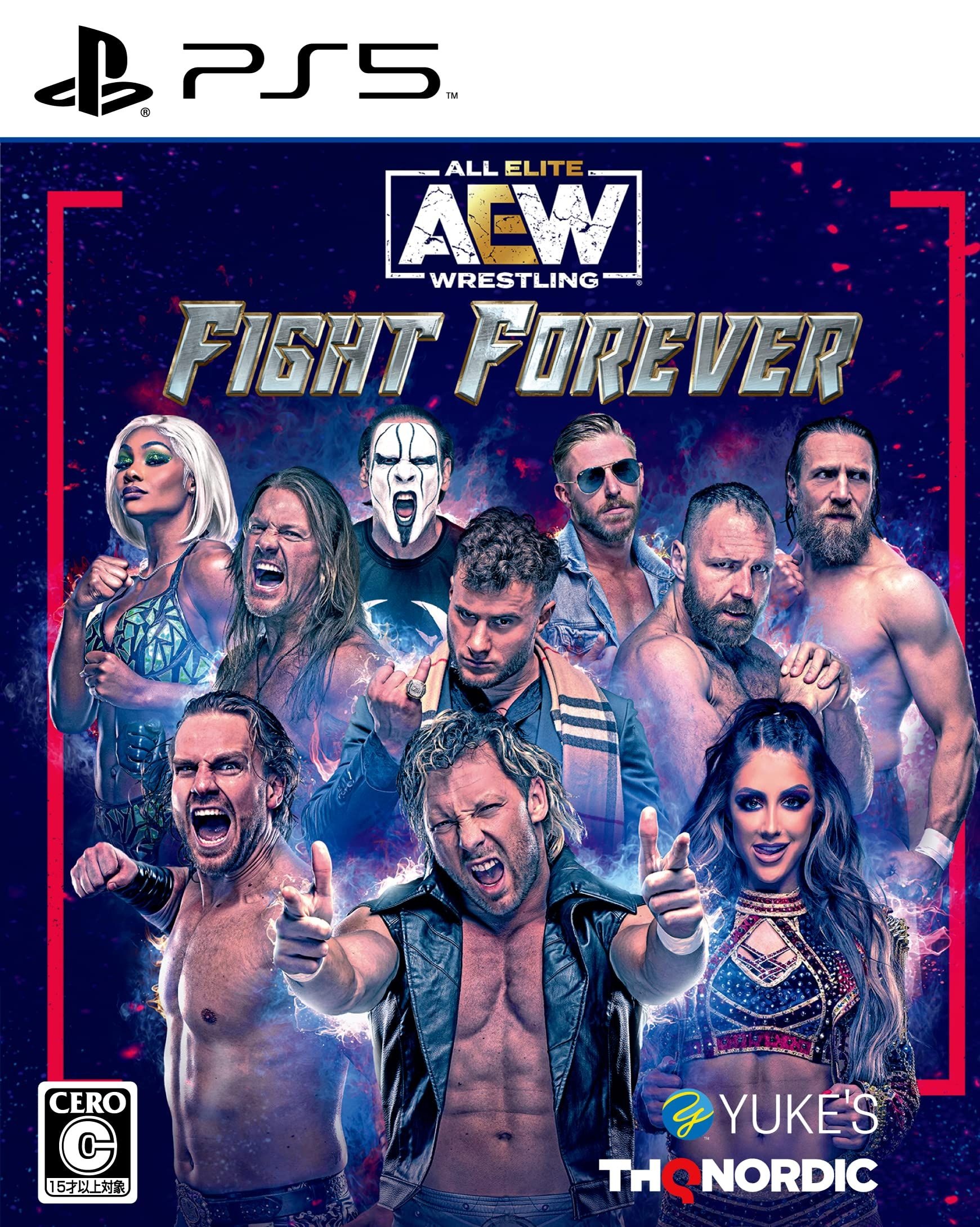 THQ Nordic [해외] AEW: 파이트 포에버 - PS5