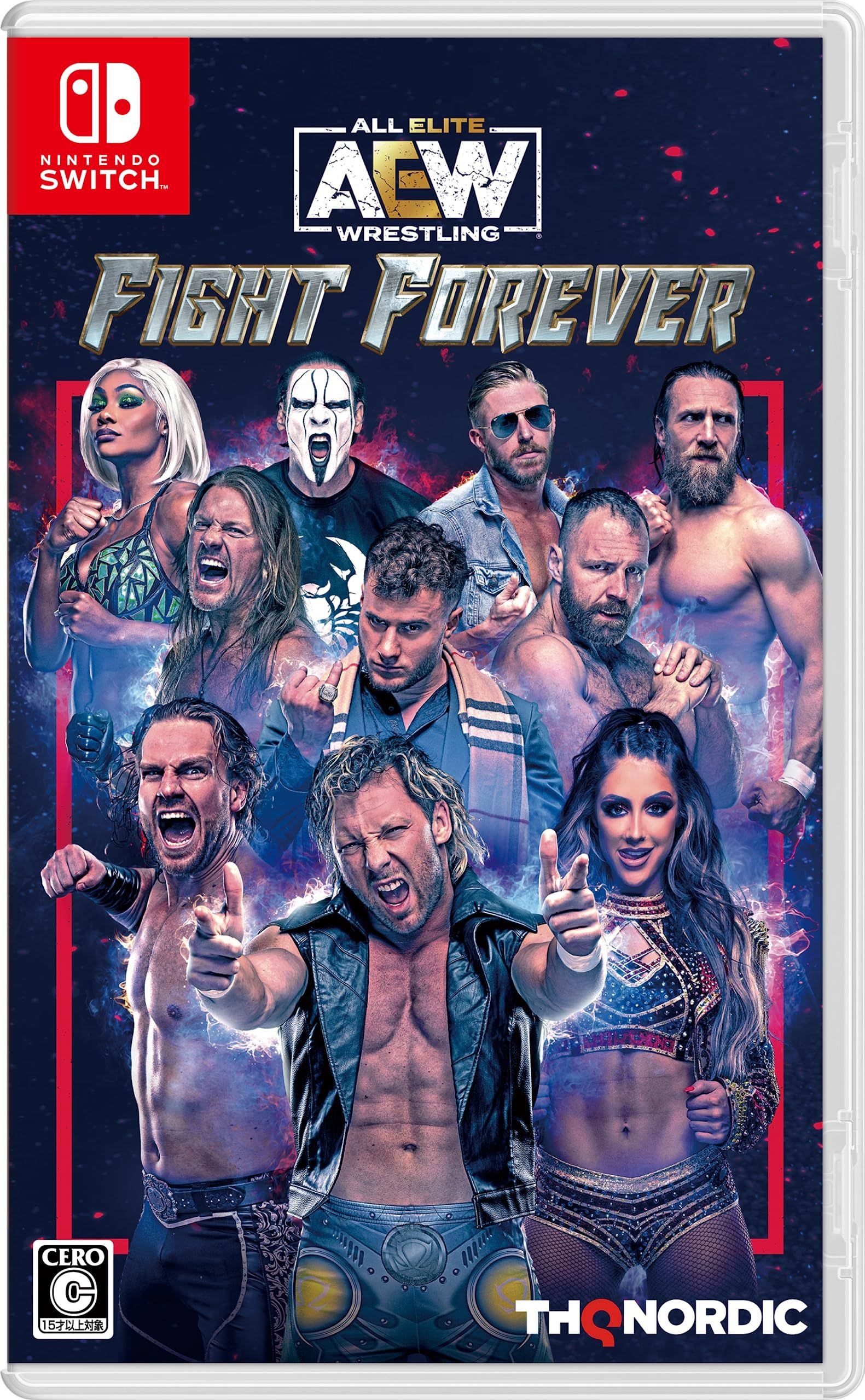 THQ Nordic ジャパン [해외] AEW 파이트 포에버 AEW: Fight Forever Switch