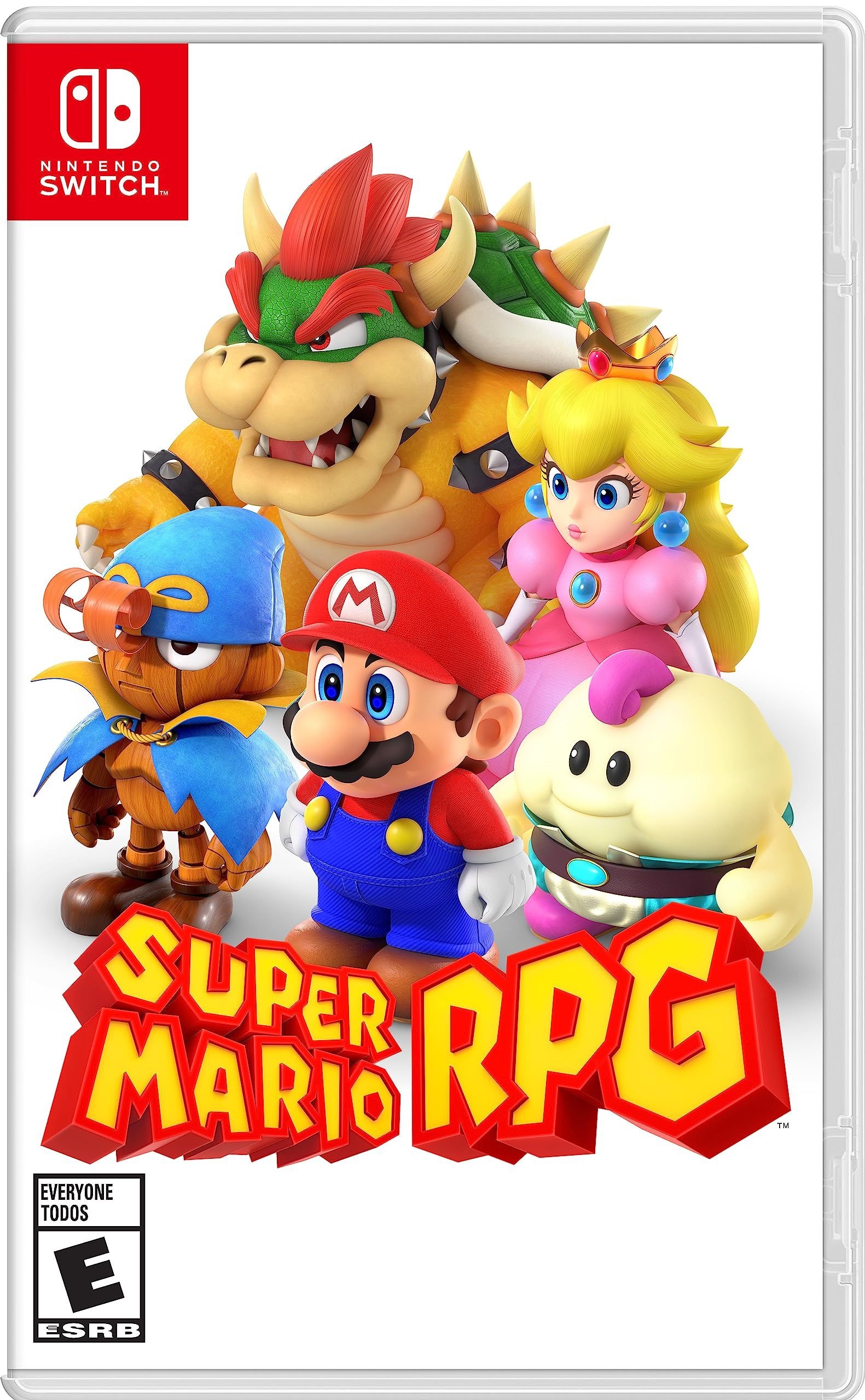 任天堂 [해외] 슈퍼 마리오 RPG Super Mario RPG (수입판:북미) Switch
