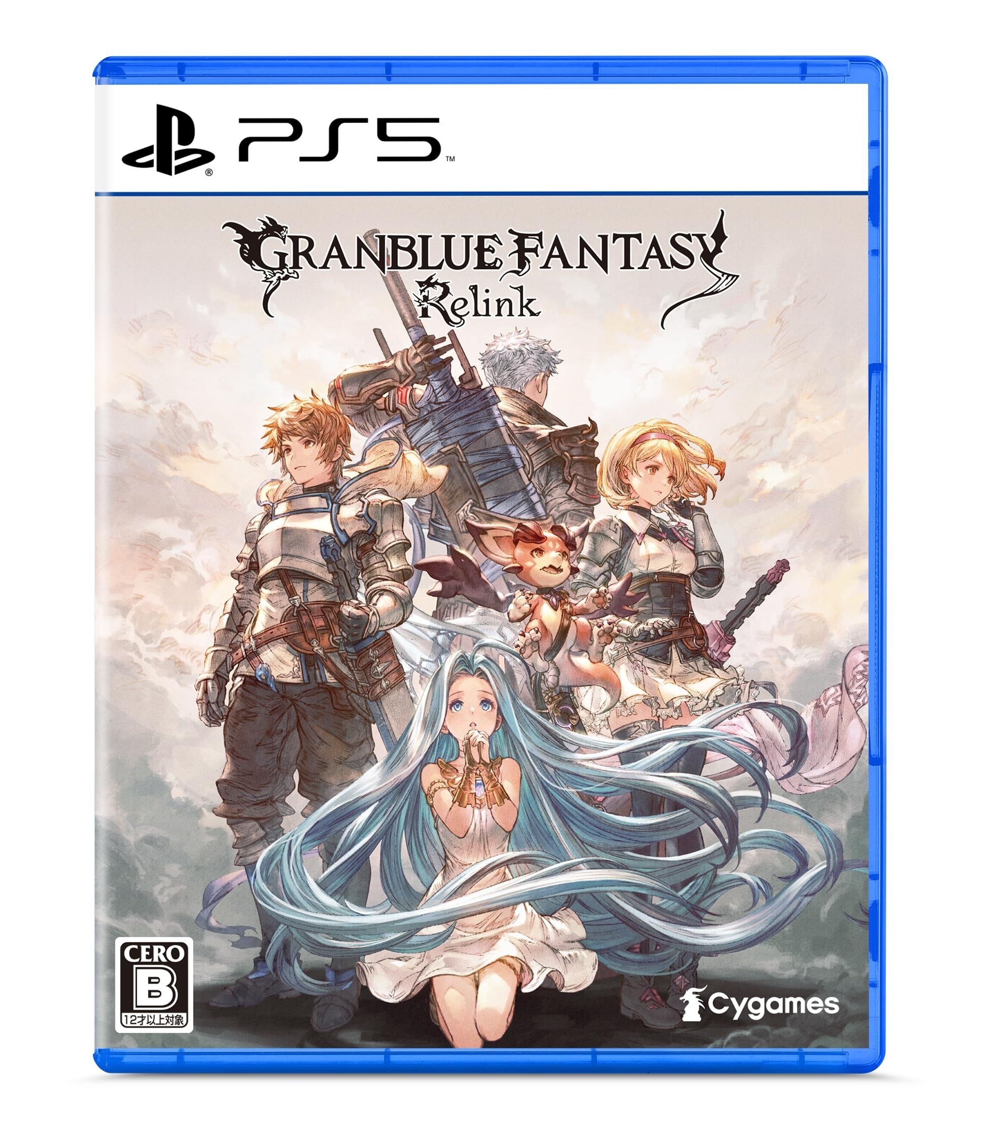Cygames [해외] GRANBLUE FANTASY: Relink 그랑블루 판타지 리링크 - PS5