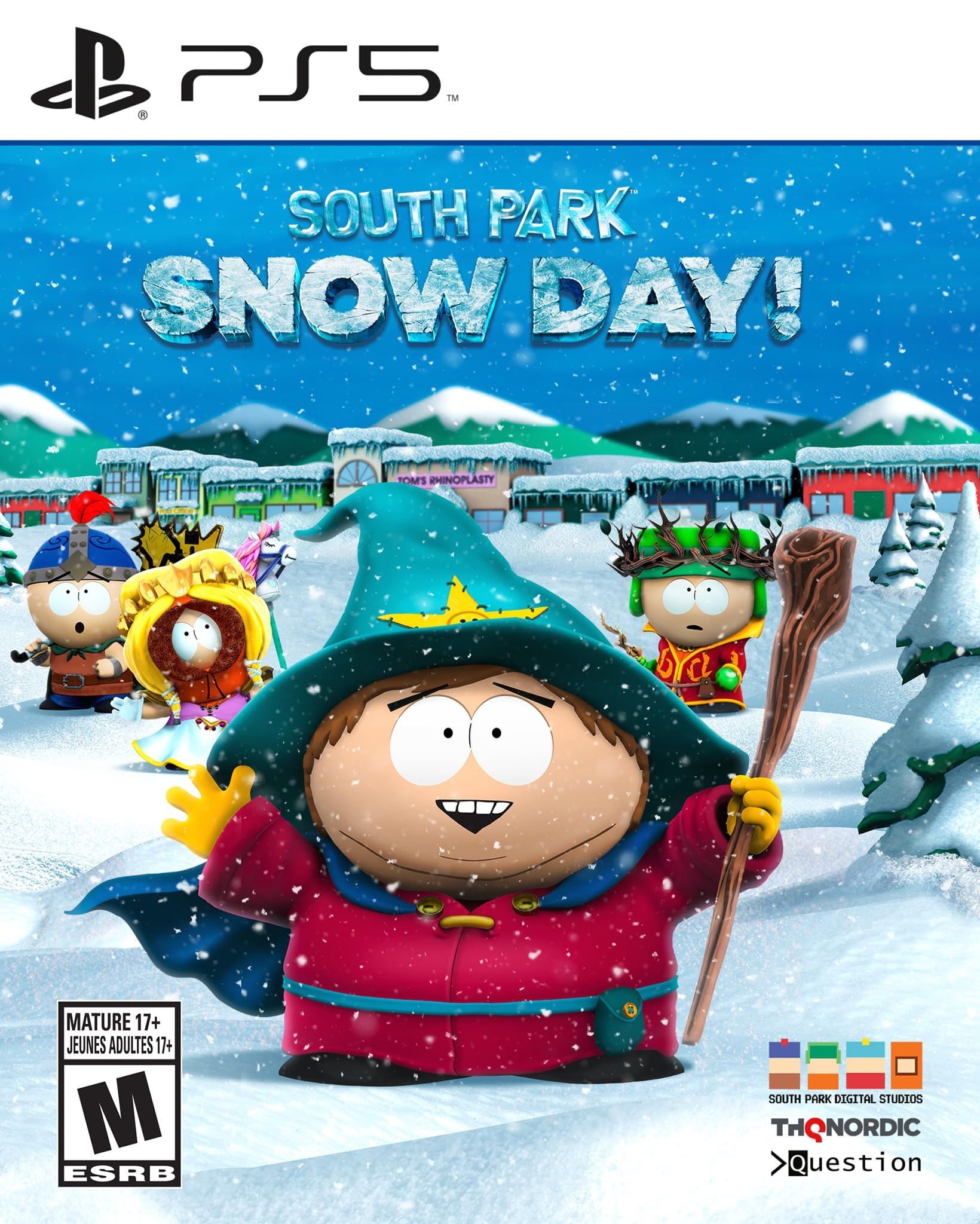 THQ Nordic [해외] 사우스 파크 스노우 데이 South Park Snow Day - PS5