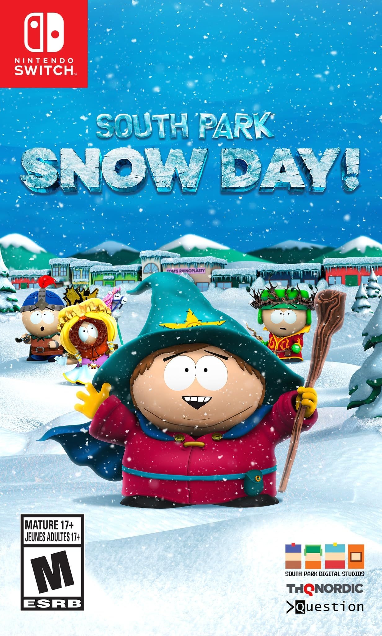 THQ Nordic [해외] 사우스 파크 스노우 데이 South Park Snow Day - Switch