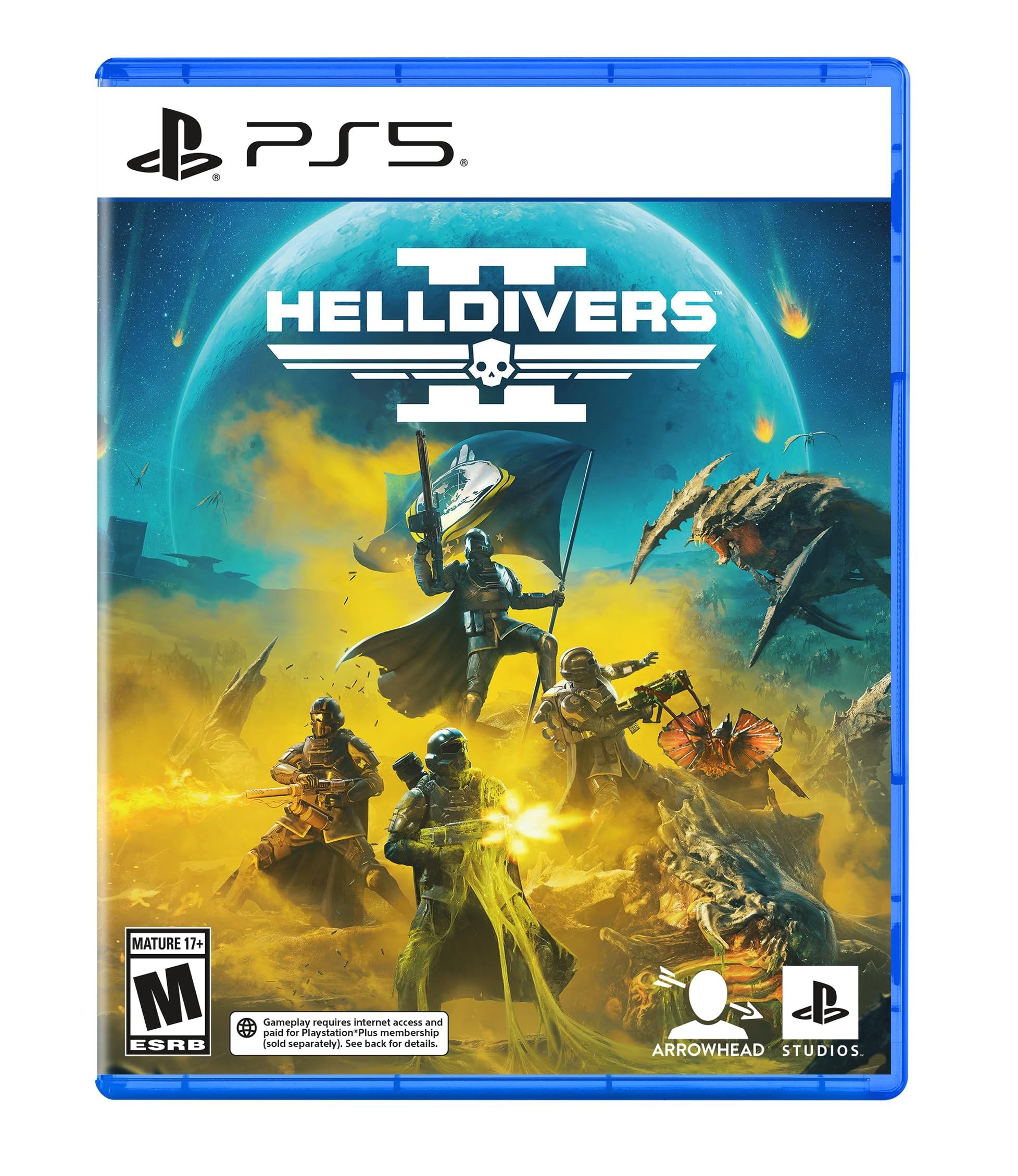[해외] Helldivers 2 헬다이버스 2 PS5 북미판