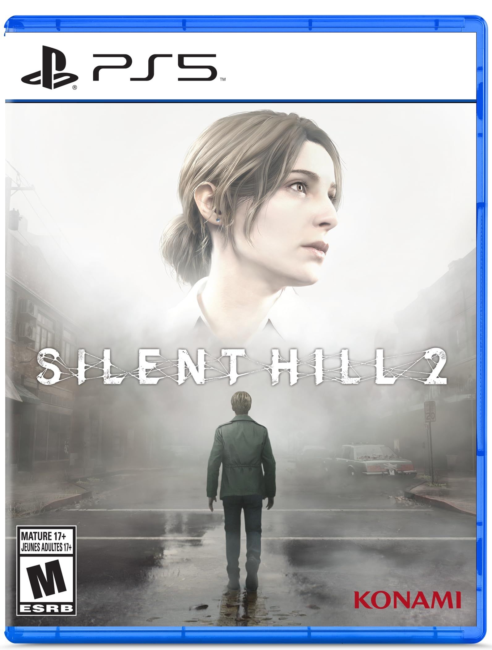 コナミデジタルエンタテインメント(Konami Digital Entertainment) [해외] Silent Hill 2 사일런트 힐 2 (북미판) - PS5