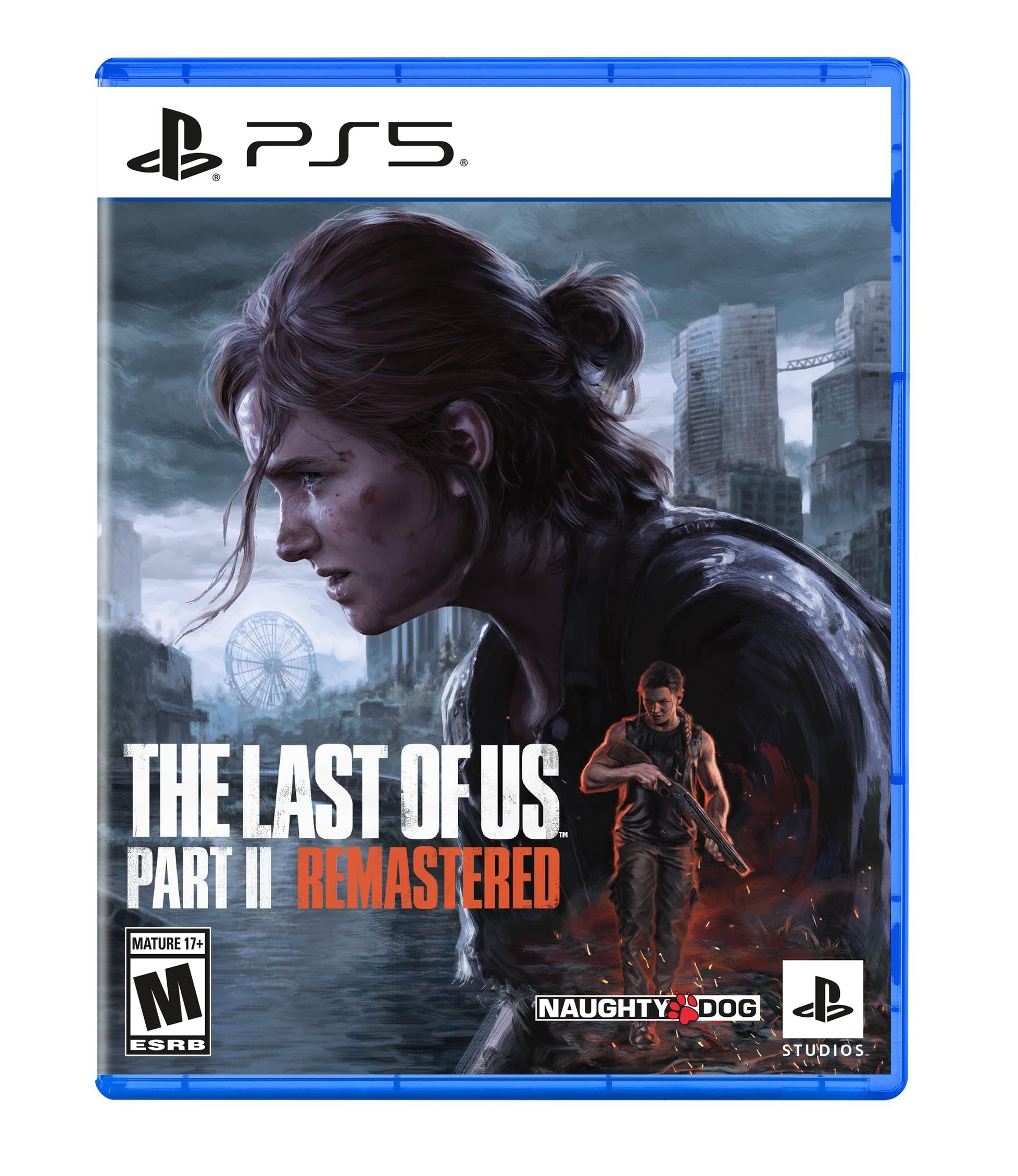 [해외] 라스트 오브 어스 파트 II 리마스터드 (수입판:북미) - PS5