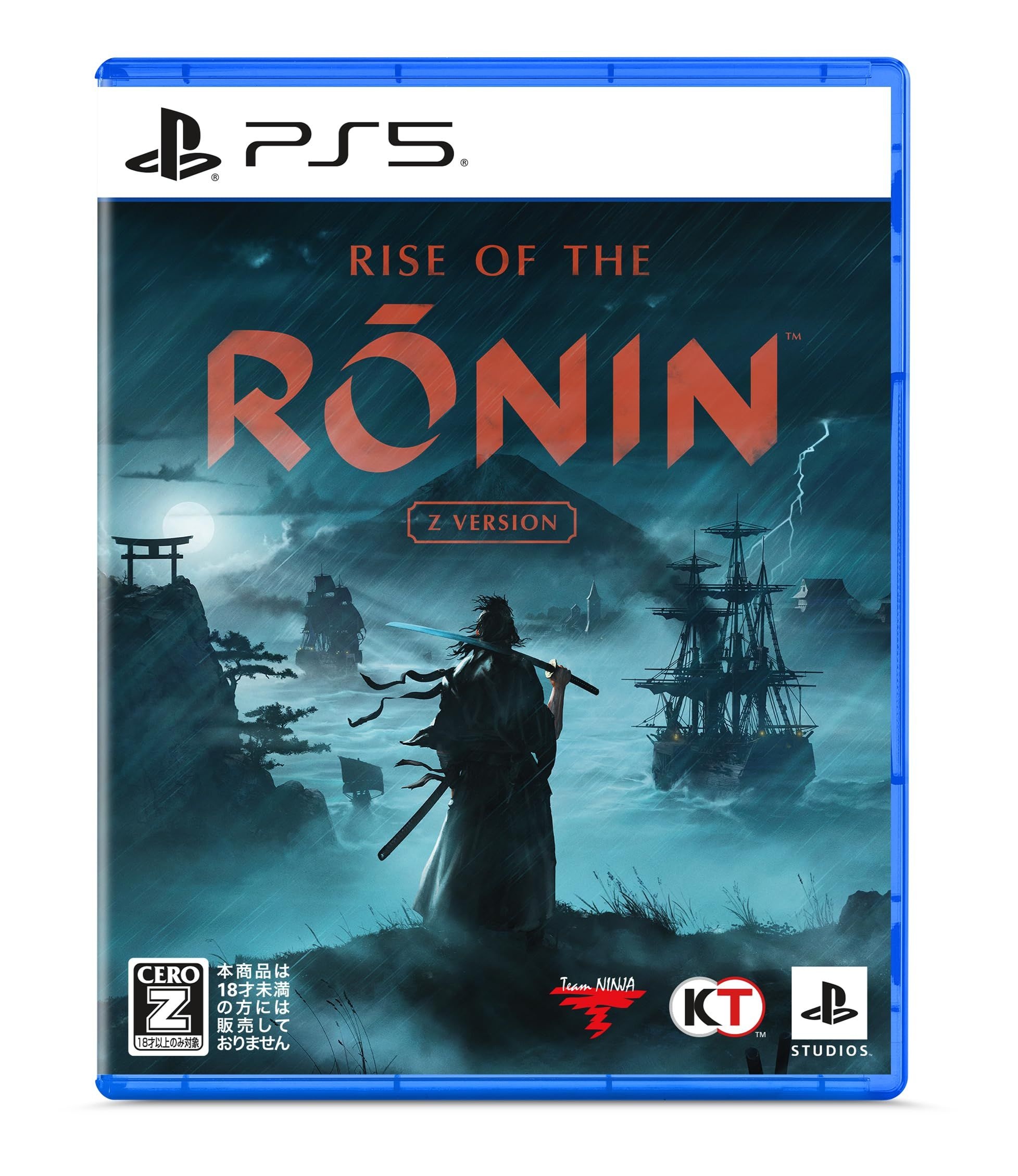 [해외] 라이즈 오브 더 로닌 Rise of the Ronin Z 버전 (CERO Z) - PS5