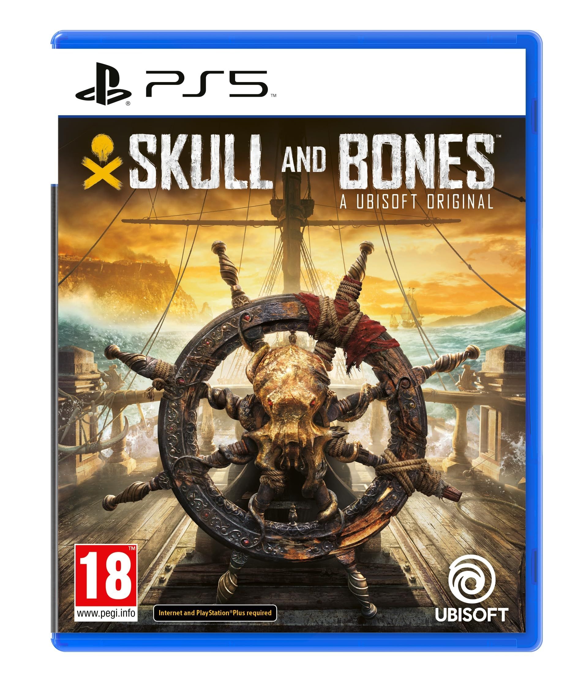 Ubisoft [해외] 스컬 앤 본즈 Skull and Bones / PS5