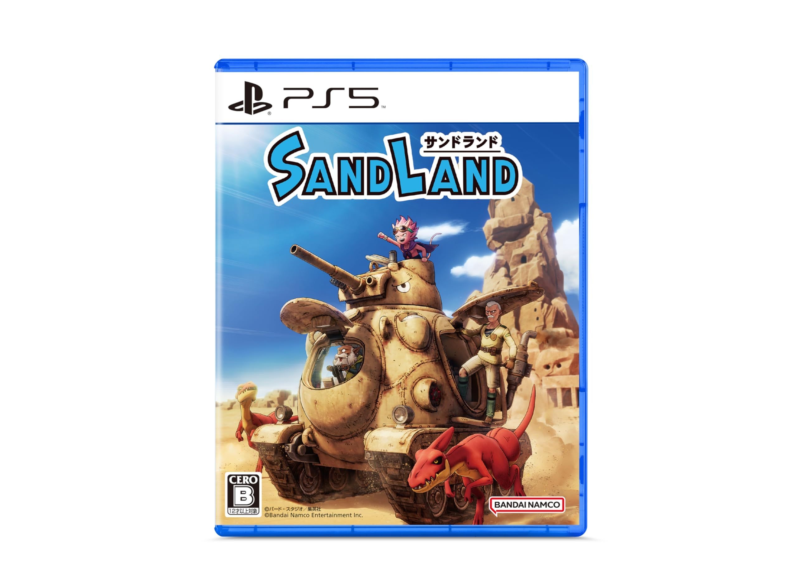 Bandai Namco [해외] SAND LAND 샌드랜드 [PS5]