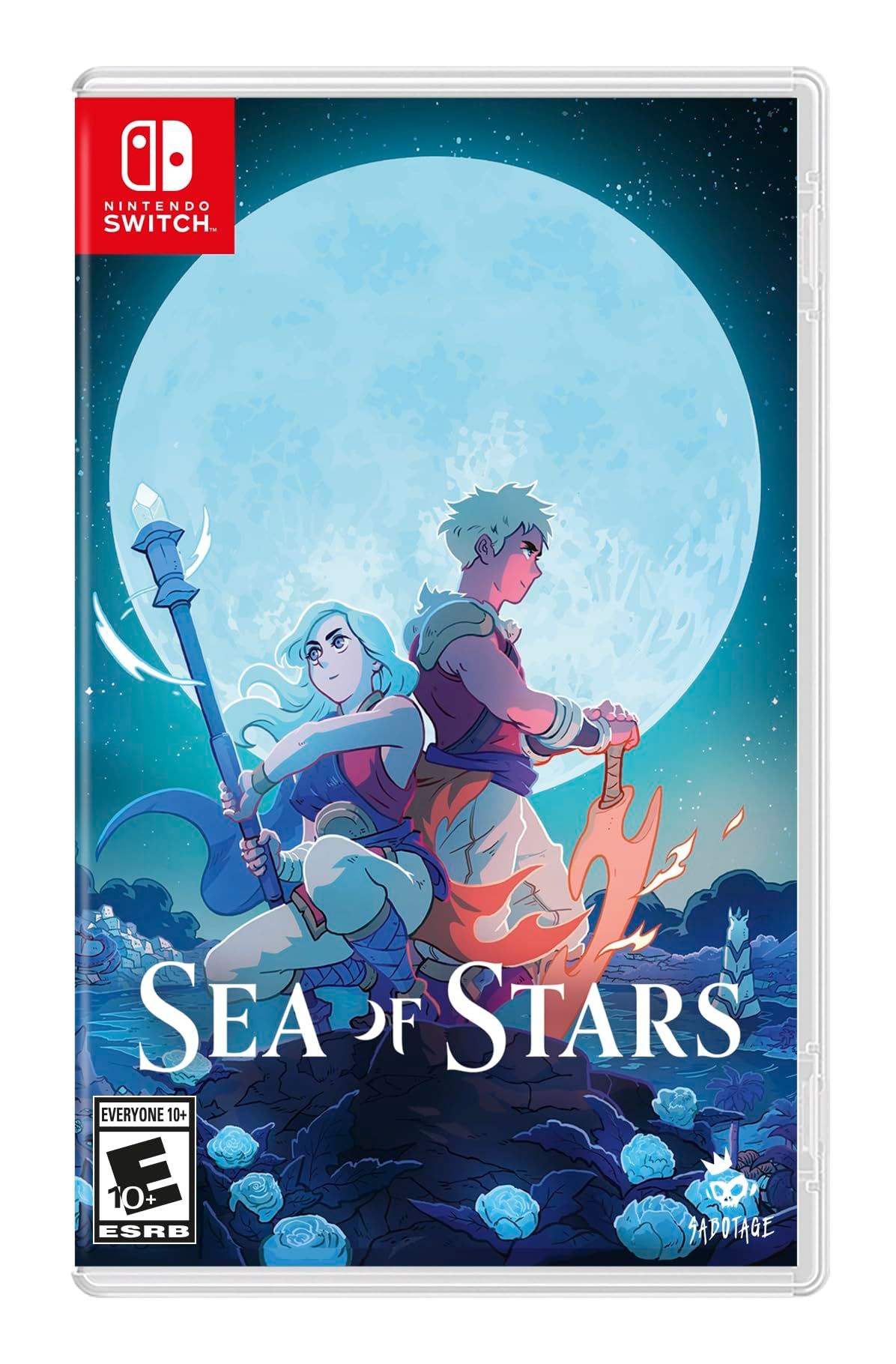 iam8bit [해외] Sea of Stars 시 오브 스타즈 -Switch