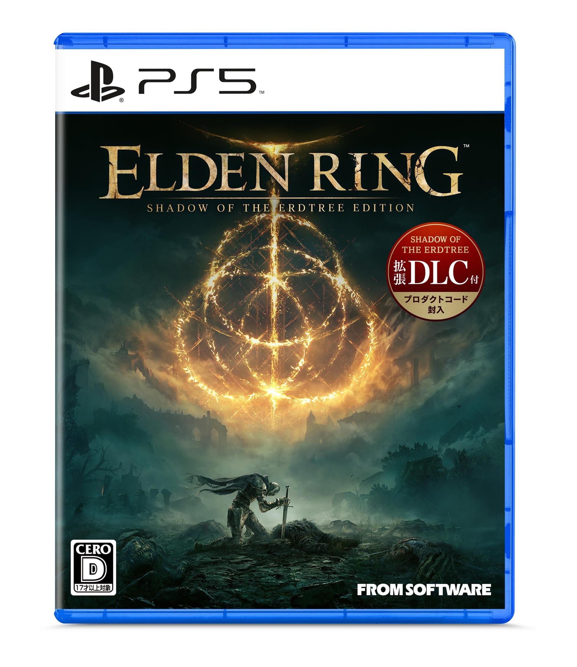 フロムソフトウェア [해외] ELDEN RING 엘든 링 SHADOW OF THE ERDTREE EDITION PS5