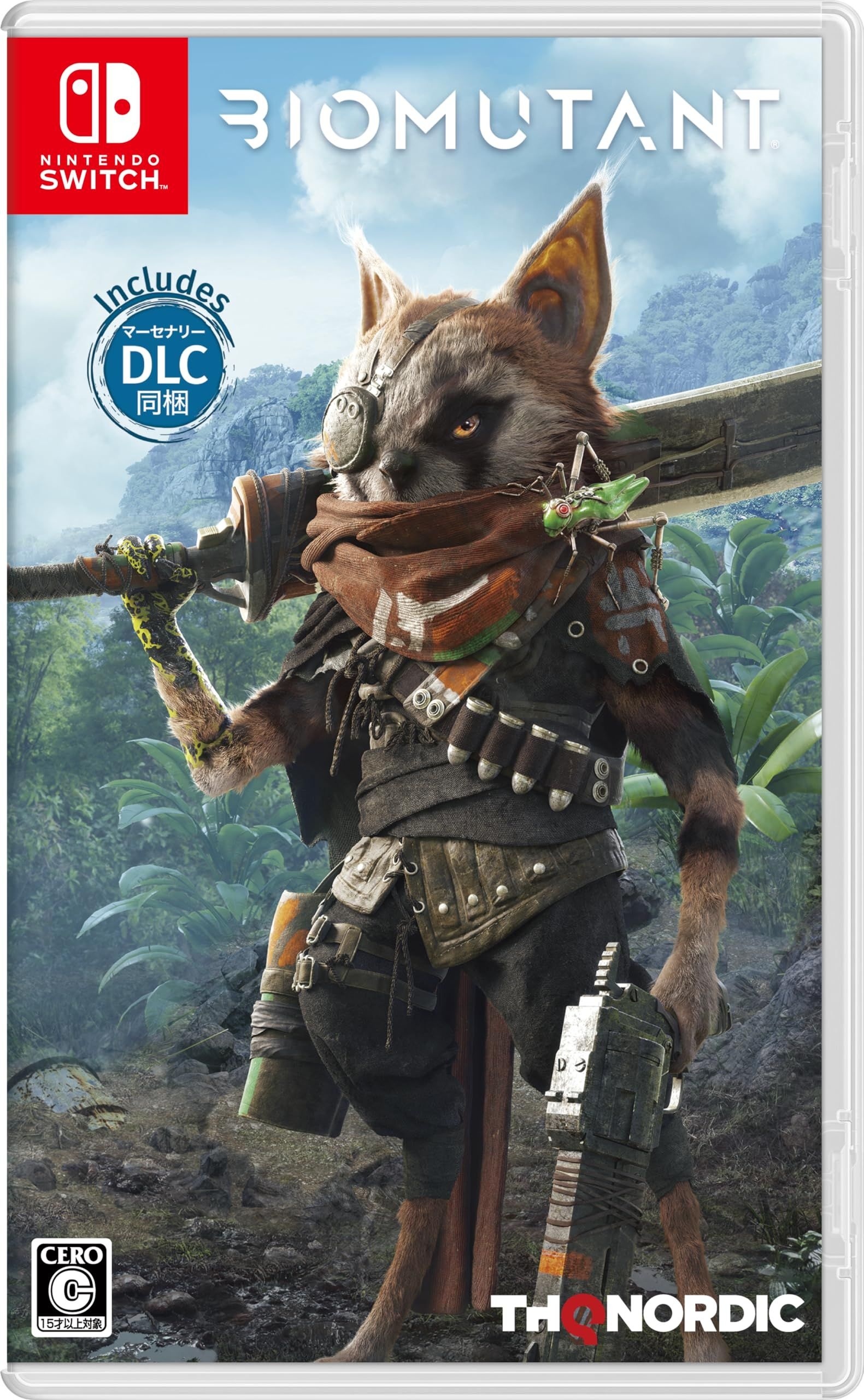 THQ Nordic ジャパン [해외] 바이오뮤턴트 Biomutant 닌텐도 스위치