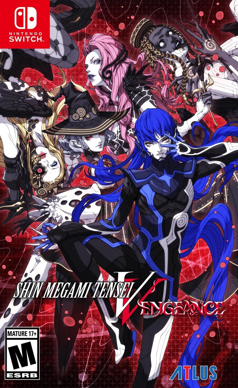 セガ [해외] 진 여신전생 V Vengeance 스틸북 에디션 닌텐도 스위치