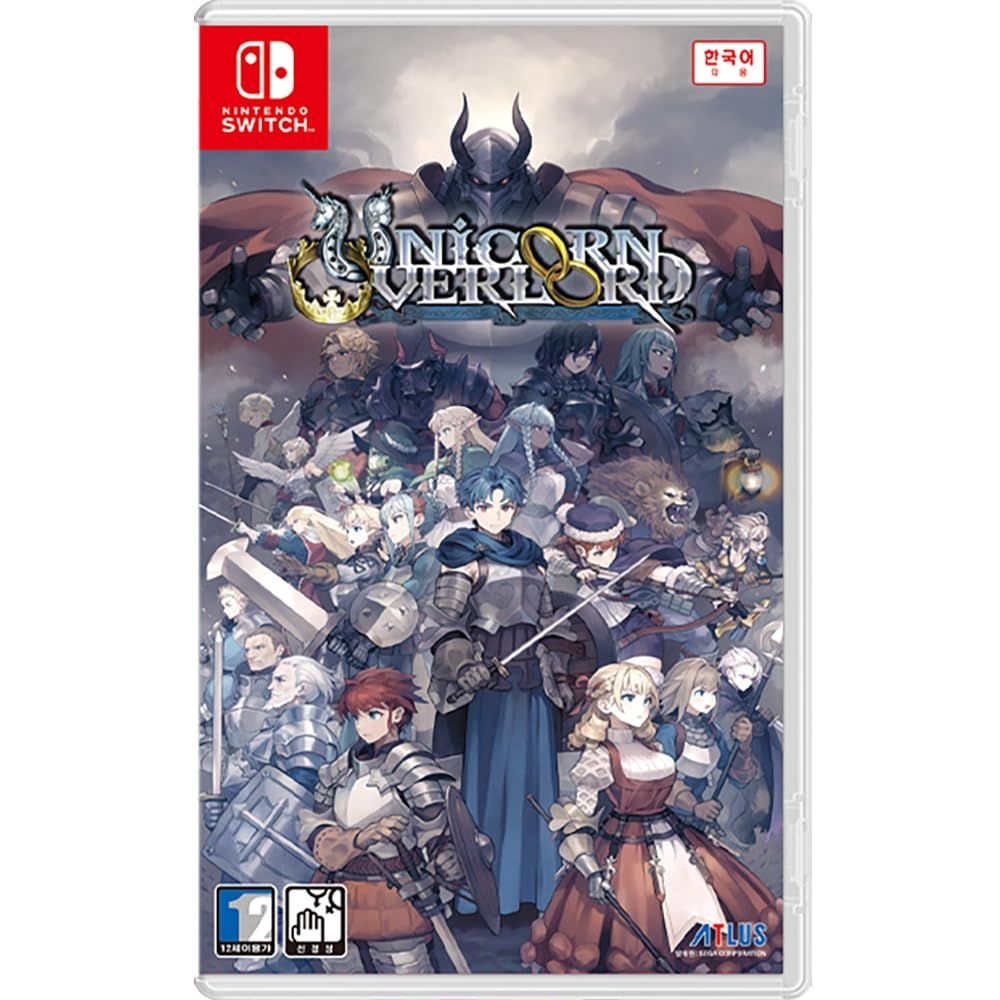 SIEK [해외] 유니콘 오버로드 Unicorn Overlord [한국어판] - Switch 스위치