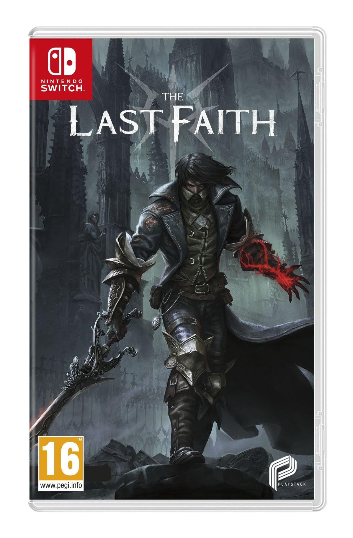 Playstack [해외] Playstack 플레이스택 더 라스트 페이스 The Last Faith - Switch 스위치