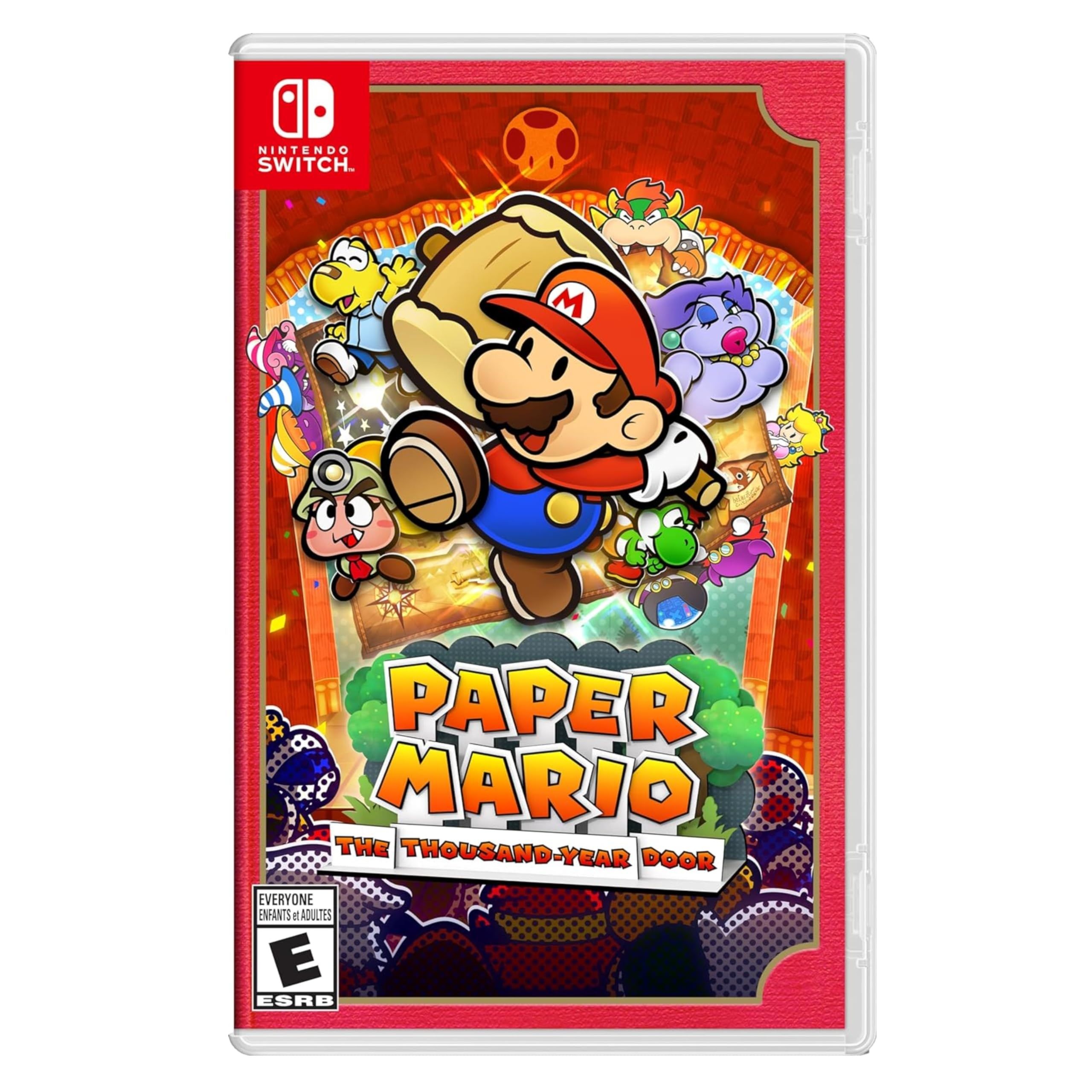 [해외] 페이퍼 마리오: 천년의 문 Paper Mario (북미판) - Switch 스위치
