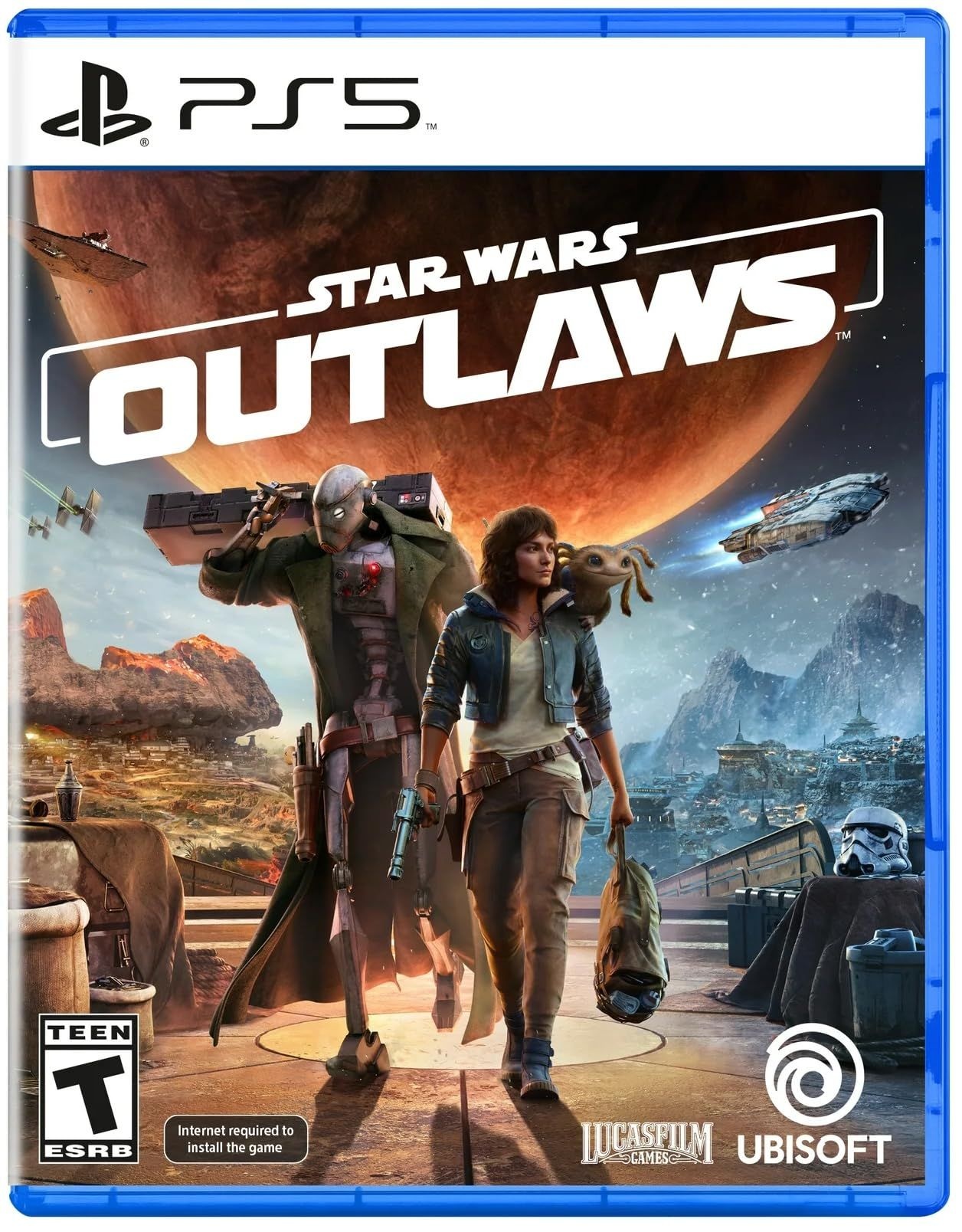 Ubisoft [해외] Star Wars Outlaws 스타워즈 아웃로 (북미판) -PS5