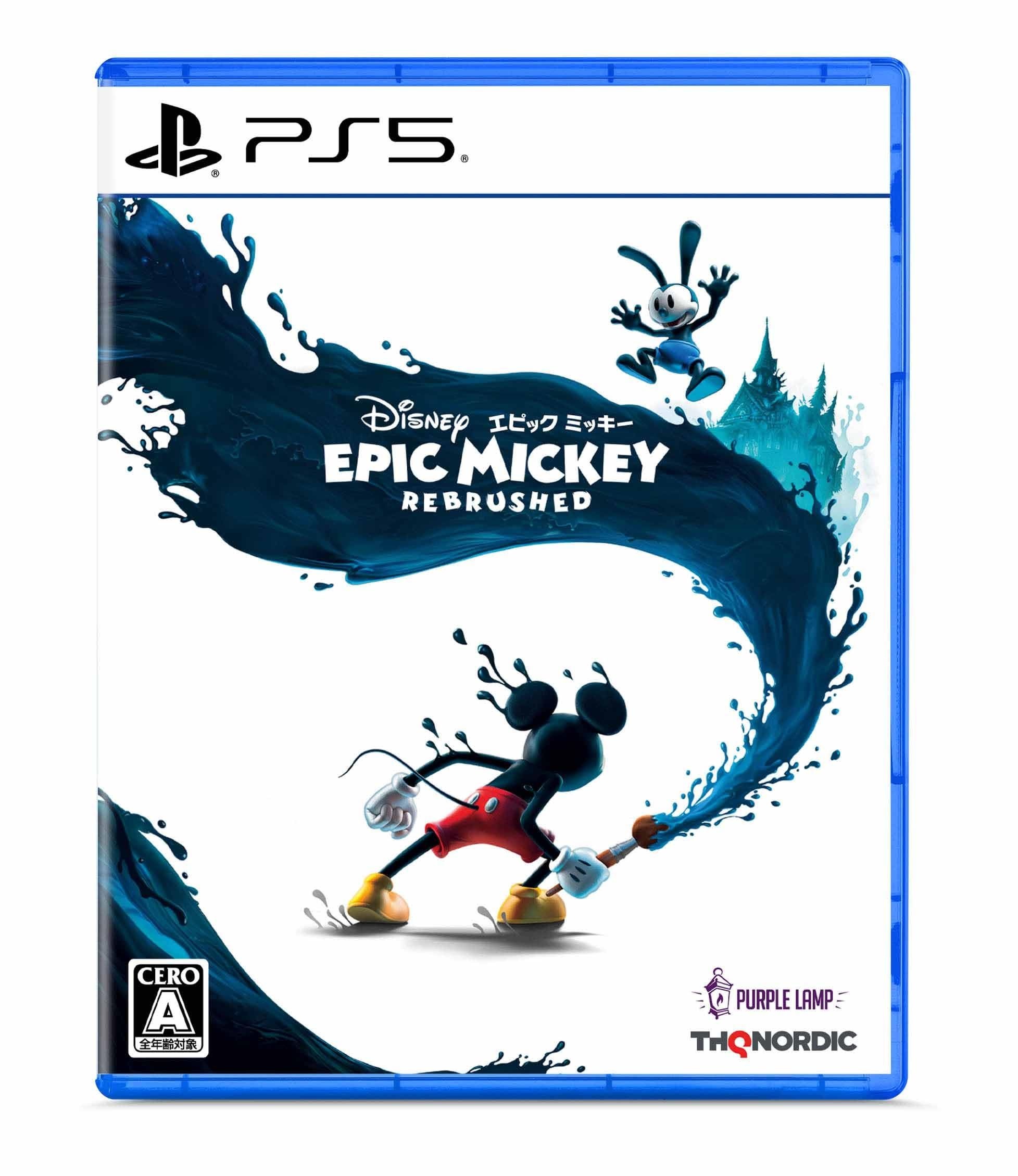 THQ Nordic ジャパン [해외] 디즈니 에픽 미키: 리브러시드 - PS5
