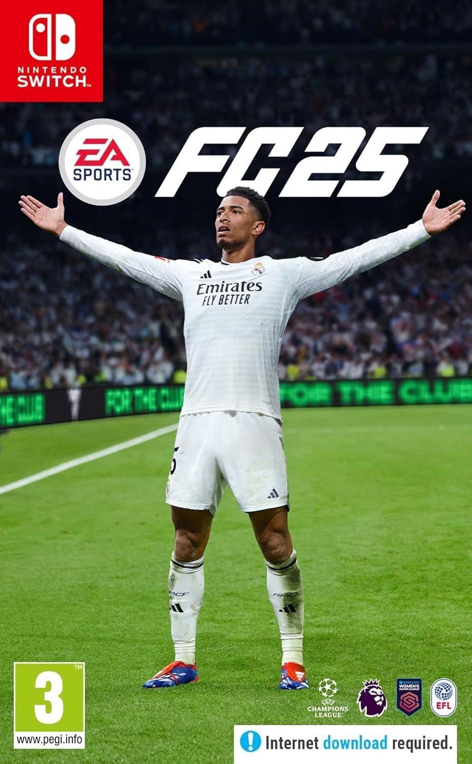Electronic Arts [해외] EA SPORTS FC 25 표준판 스위치