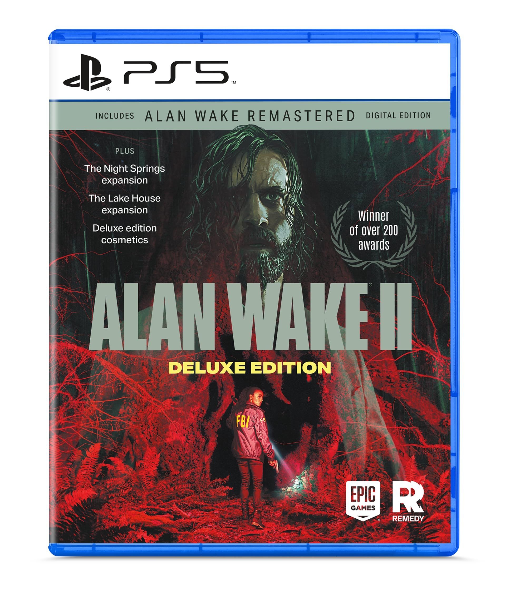 [해외] Alan Wake II 앨런 웨이크 2 디럭스 에디션 - PS5