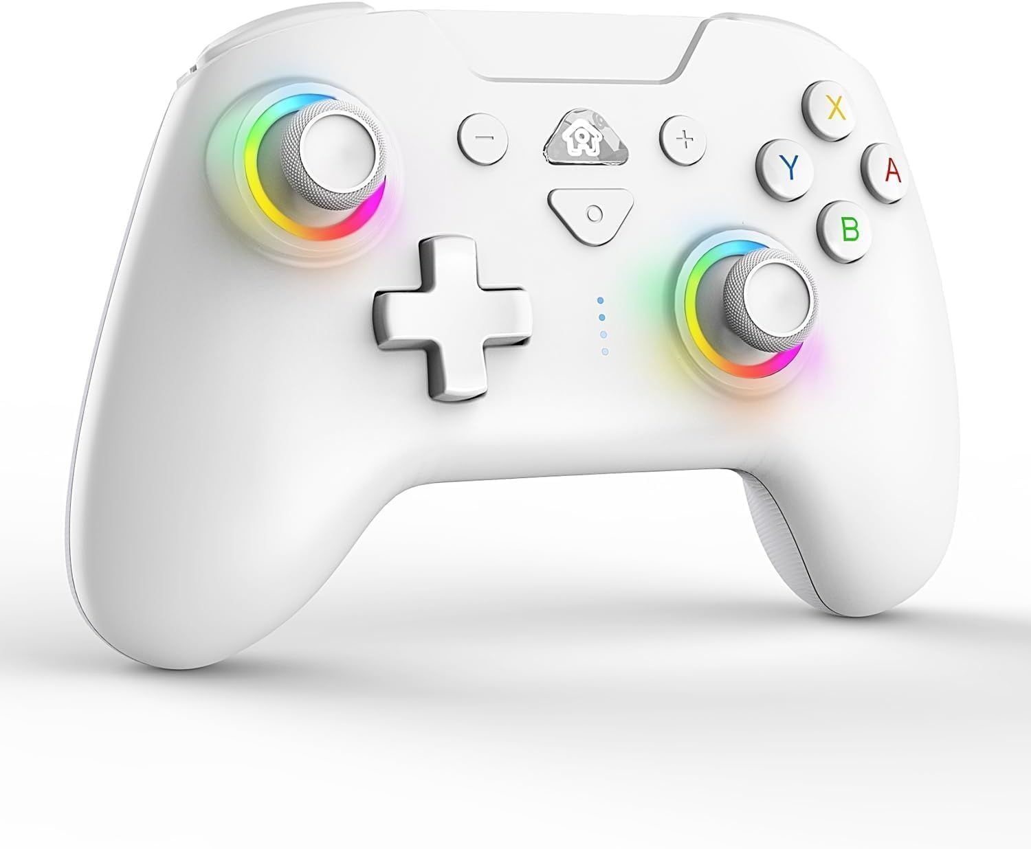 PeriphX [해외] PeriphX 스위치 프로콘 자동연사 배면버튼 매크로 6축 자이로 RGB 라이트 4단계 진동 Switch1/2/안드로이드/PC/iOS 대응