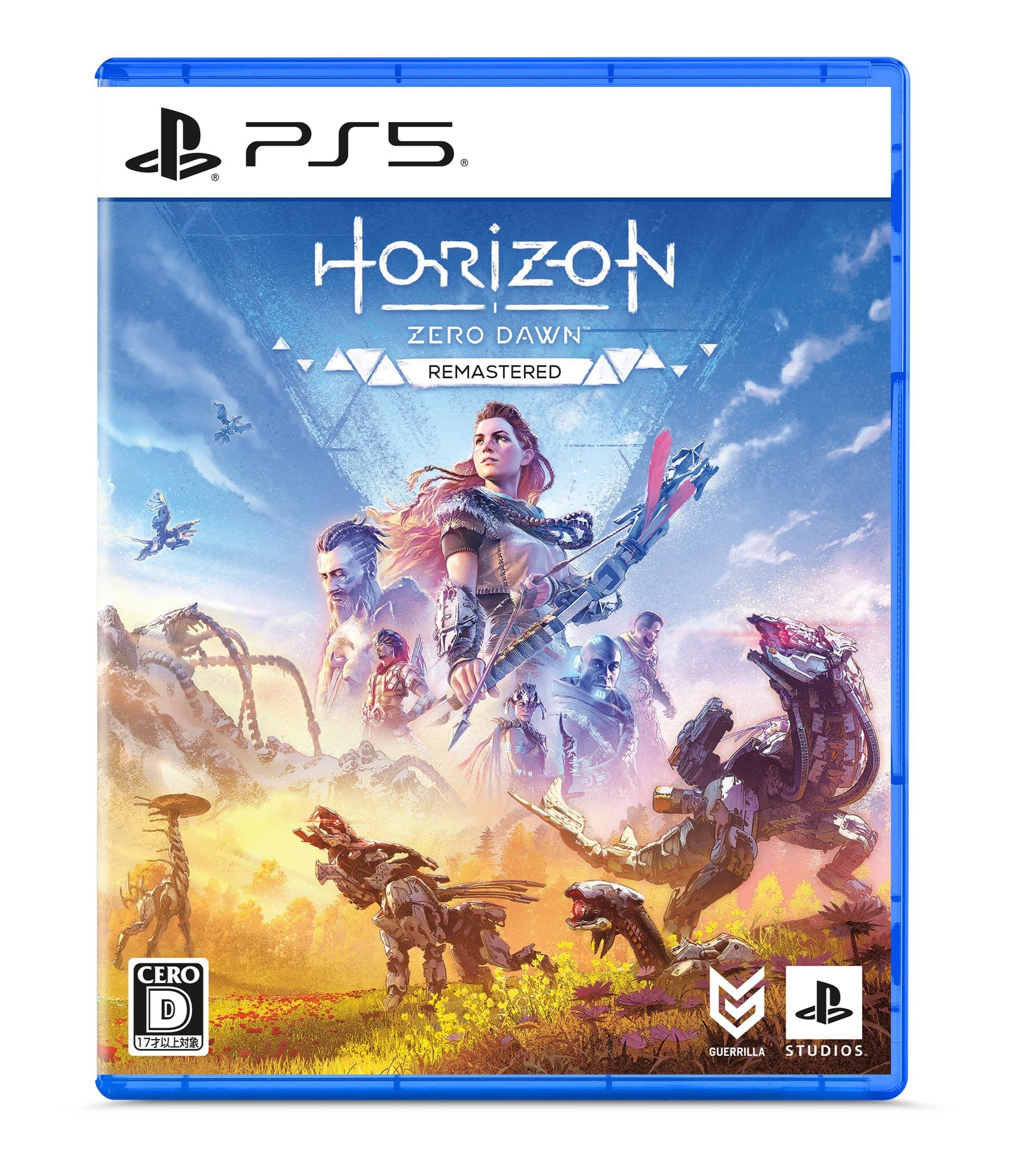 [해외] PS5 호라이즌 제로 던 리마스터드