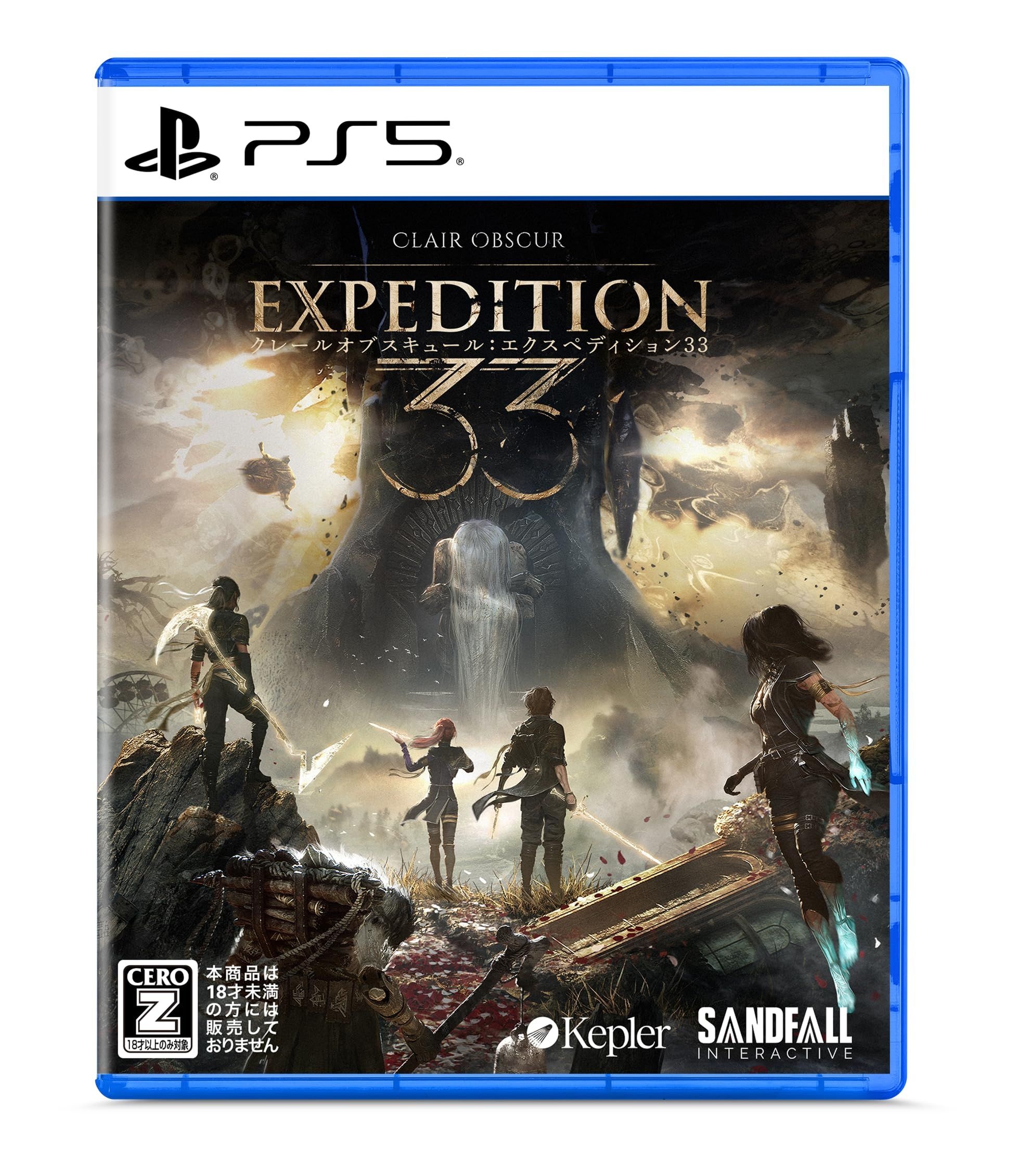 Kepler Interactive [해외] 클레르 옵스퀴르: 익스페디션 33 - PS5