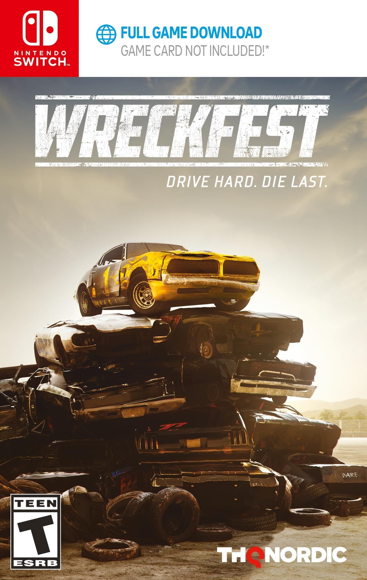 THQ Nordic [해외] Wreckfest 렉페스트 (박스 내 코드) 닌텐도 스위치