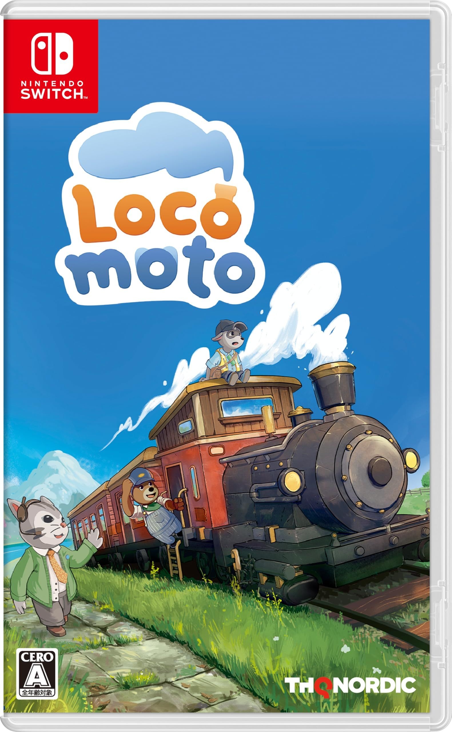 THQ Nordic ジャパン [해외] 로코모토 Locomoto - 닌텐도 스위치