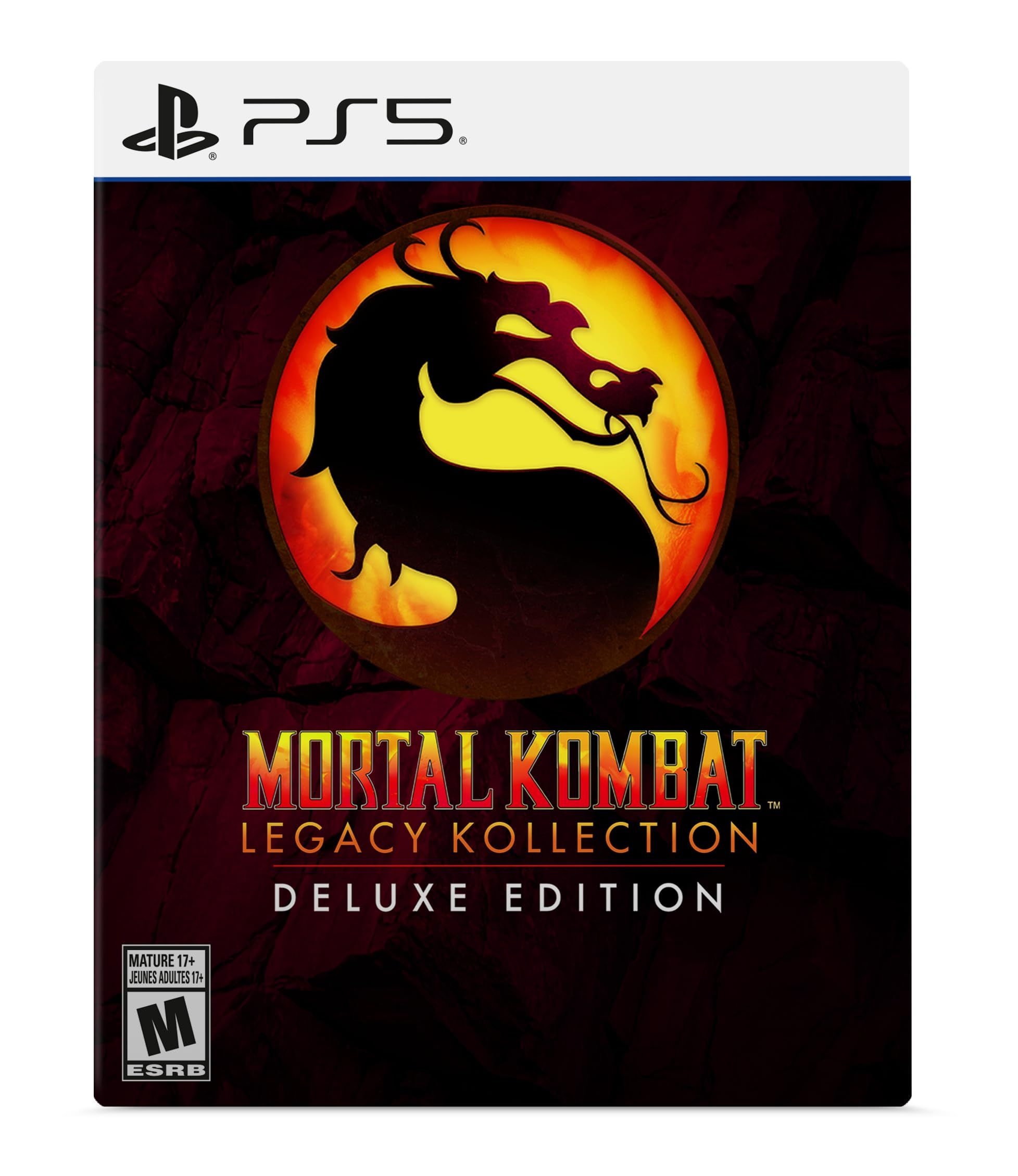 [해외] Mortal Kombat 모탈 컴뱃 레거시 컬렉션 디럭스 에디션 (북미판) - PS5