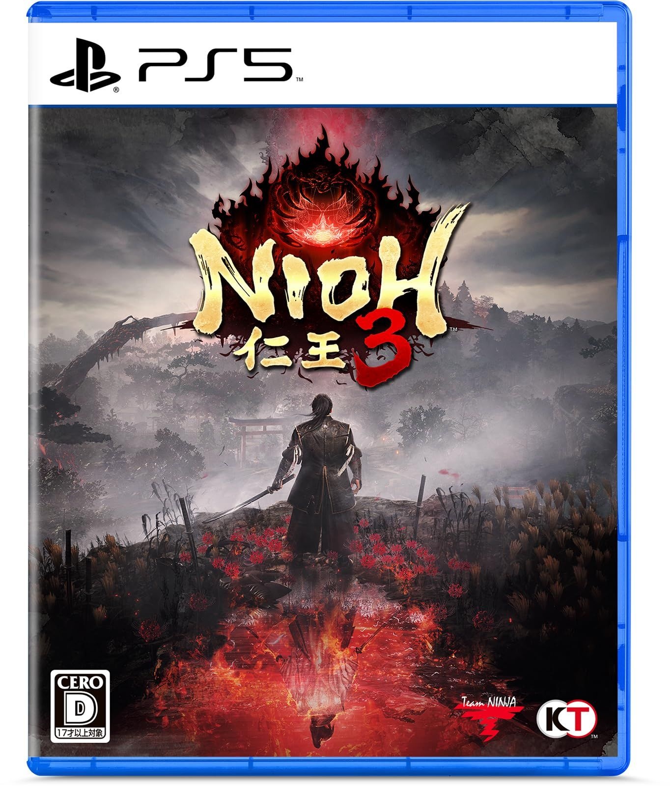 KT [해외] 인왕 3 NIOH 3 - PS5