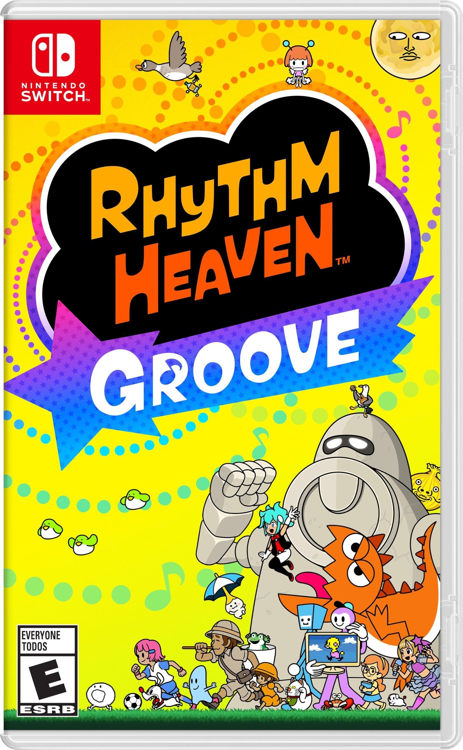 [해외] Rhythm Heaven Groove 리듬 세상 그루브 (수입판:북미) – Switch
