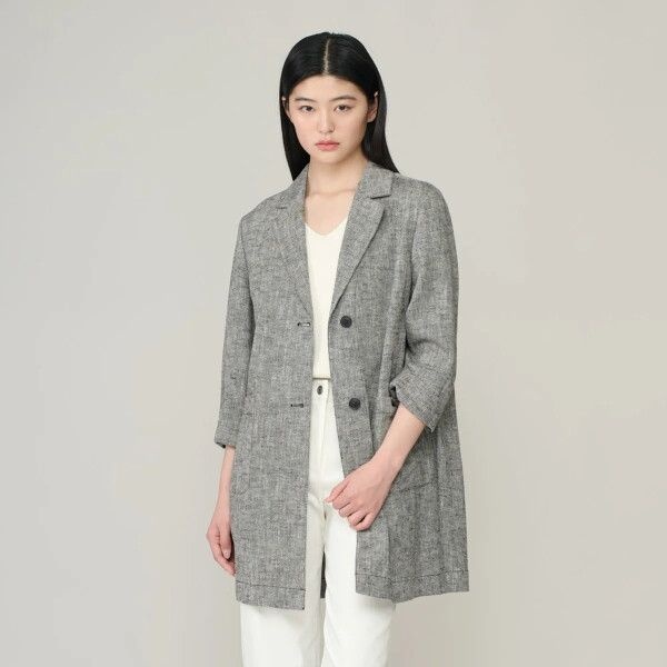 [비씨비쥐] [BCBG]여름 신상  헤링본 쟈켓 A6M3j10881 99/ 애플아울렛