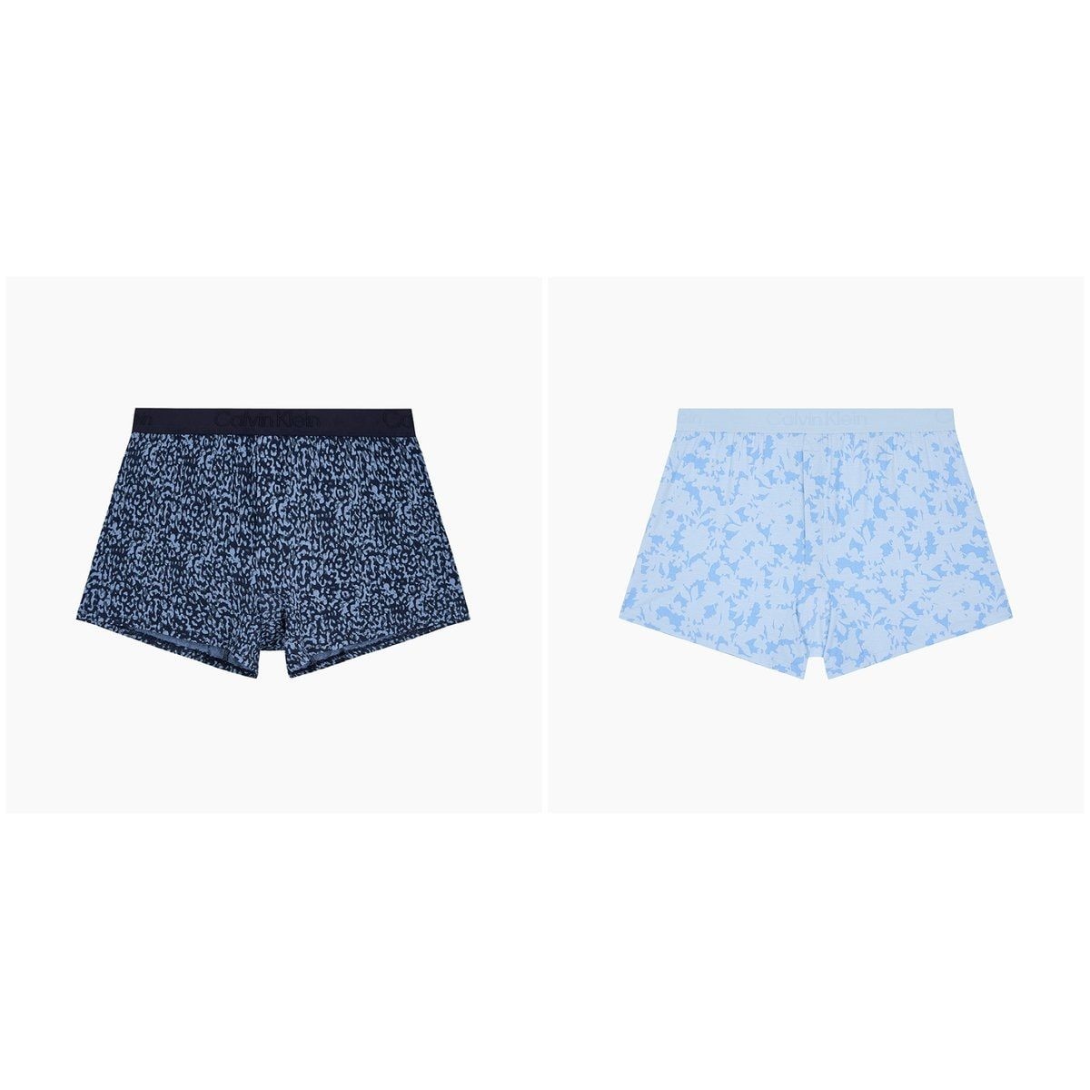Calvin Klein Underwear 캘빈클라인 CALVIN KLEIN Underwear 26 SS CK 남성 울트라 소프트 모달 니트 박서 2종 택 1NB4194-2QM2QN MVW803 LSM716