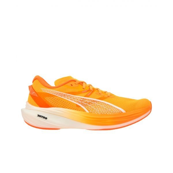 [정품 보증] [정품 보증] Puma Deviate Nitro 3 Wide Sun 푸마 디비에이트 나이트로 3 와이드 썬 스트림 히트 파이어