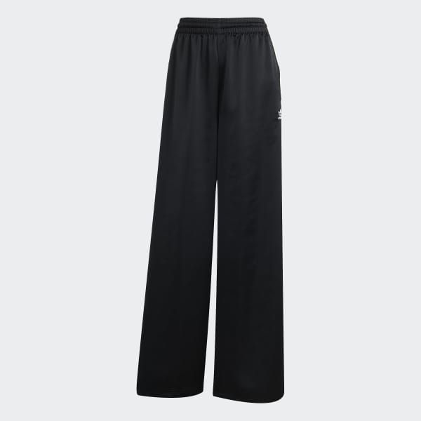 [Womens] 아디컬러 새틴 와이드 레그 트랙 팬츠 IU2520