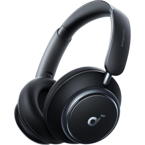 [해외] Anker 앤커 의 Soundcore Space Q45 어댑티브 액티브 노이즈 캔슬링 헤드폰 최대 98% 소음 감소 50시간 재생 시간 앱 제어 L