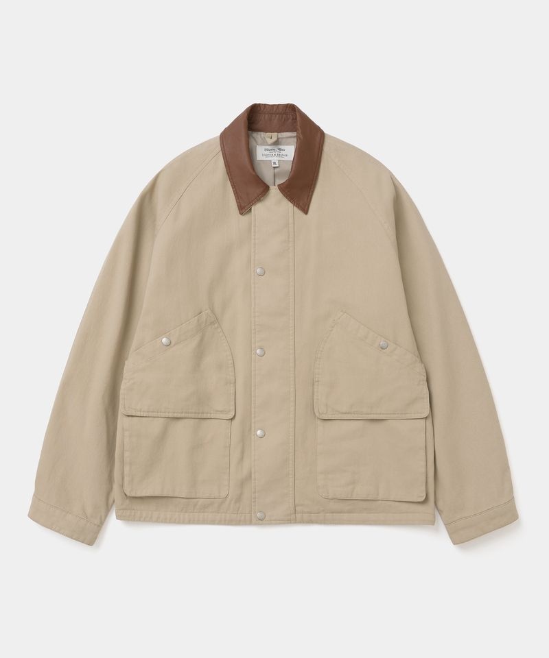UNIFORM BRIDGE <매장정품> 유니폼브릿지 UNIFORM BRIDGE short hunting field jacket beige UB2612JK303MBE 306516