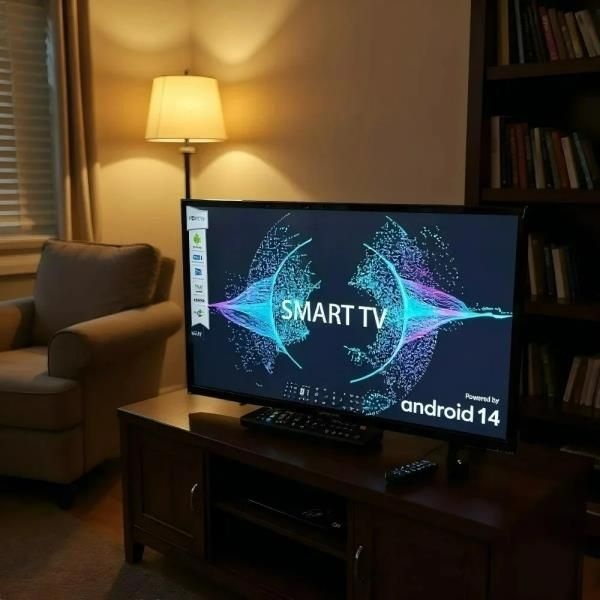 안드로이드 스마트 TV 19인치 HD LED 디지털 WiFi 내장