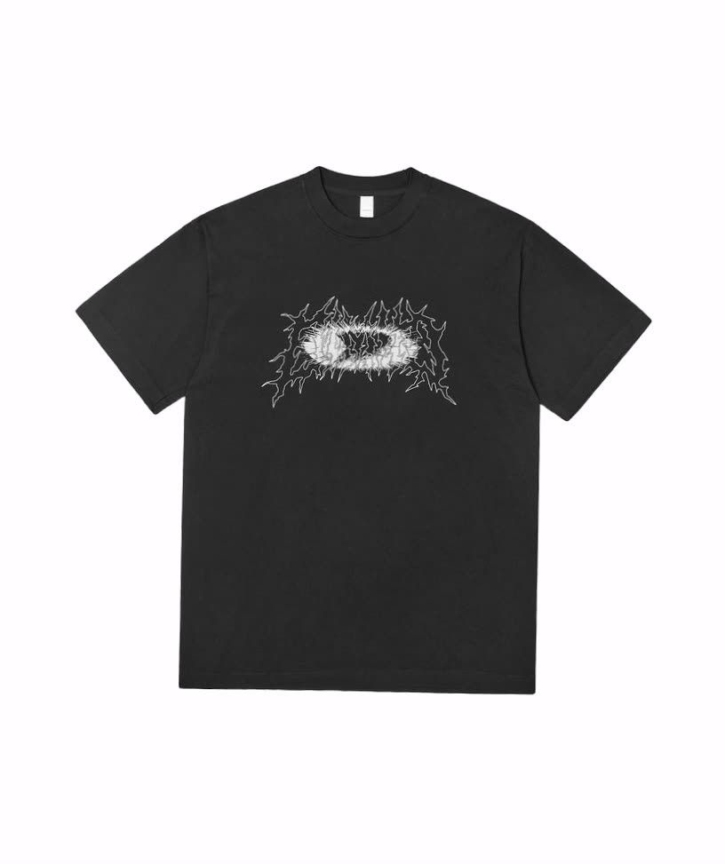 DIMITO 디미토 DIMITO D-AXIS VOLT SSV GD 6.5OZ TEE BLACK FSER31112 489293 [매장상품]