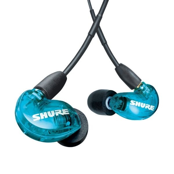 UnKnown SHURE 이어폰 슈어 인이어 모니터링 SE215SPE 퍼플 삼아 4095267