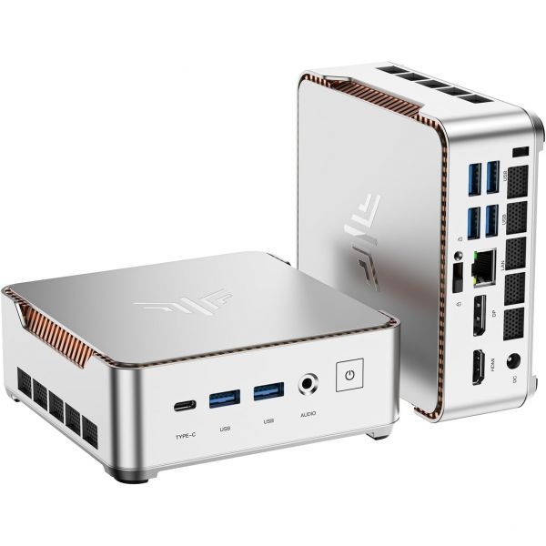 [해외] KAMRUI P2 미니 PC Ryzen Embedded R2544 R5 3500U R3 4300U N97 N150 대비 최대 3.7GHz 16GB DDR4 RAM 512GB M.2 SSD 듀얼 4K 모니터 이더넷 Wi