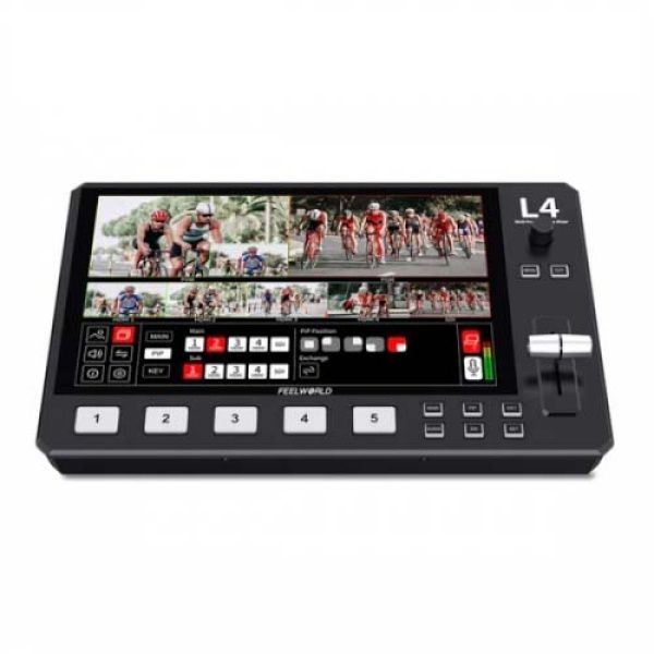 FEELWORLD 필월드 L4 5채널 비디오 스위처 4092559