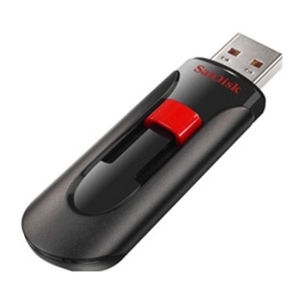 UnKnown SanDisk USB 글라이드 Glide Z60 256GB레드블랙 CZ60-256G-B35 4050984